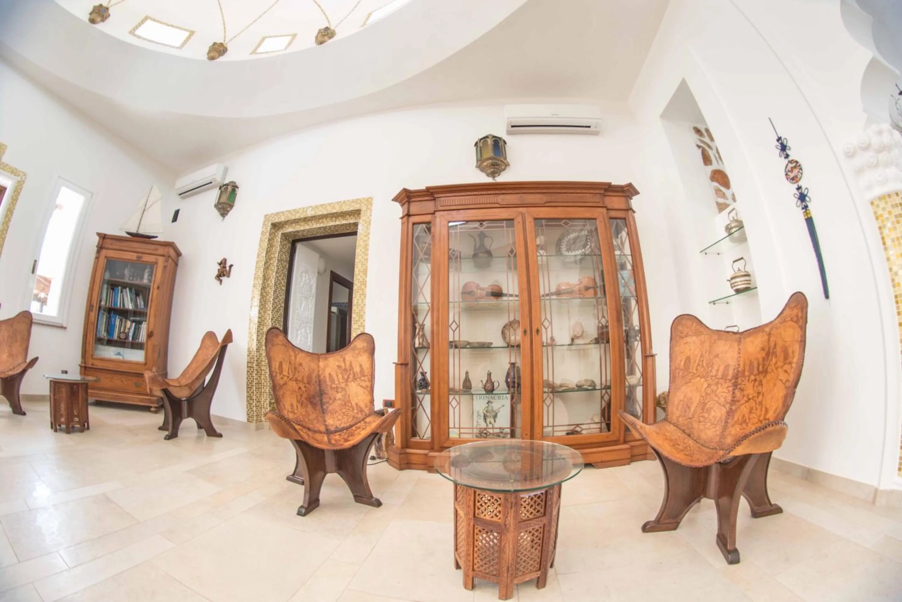 Lobby or reception in Cupola Bianca Resort