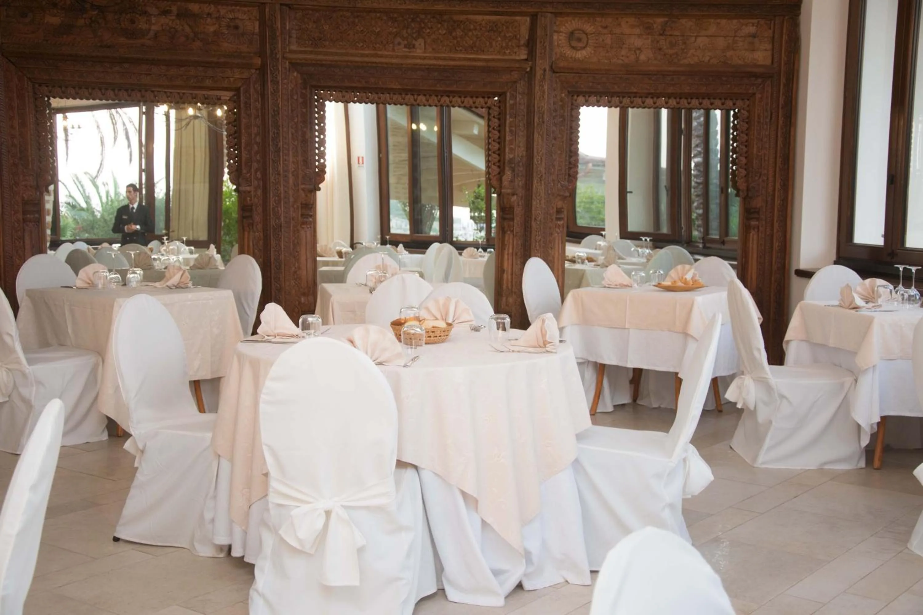 Restaurant/places to eat in Cupola Bianca Resort