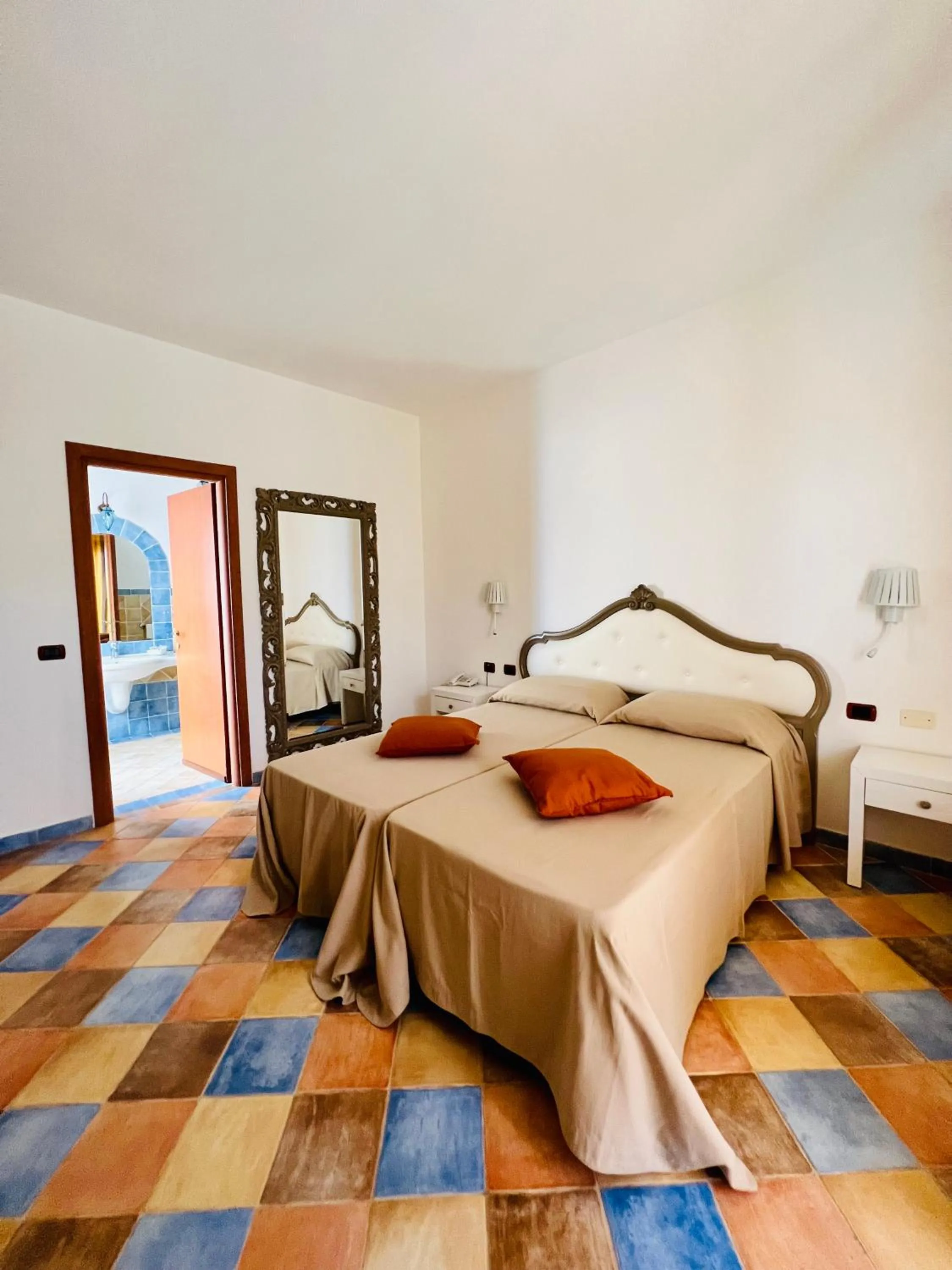 Bedroom in Cupola Bianca Resort