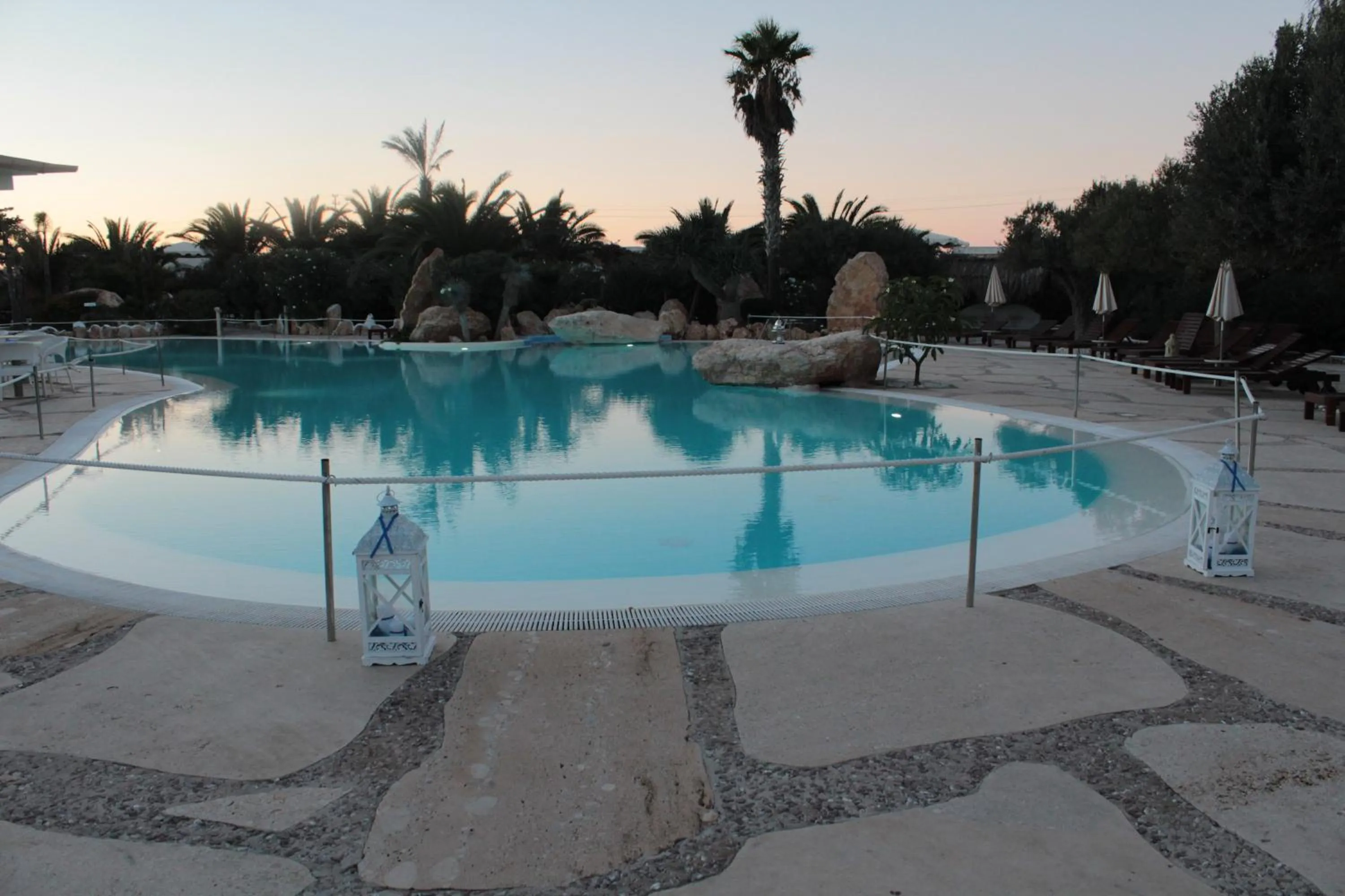 Swimming pool in Cupola Bianca Resort