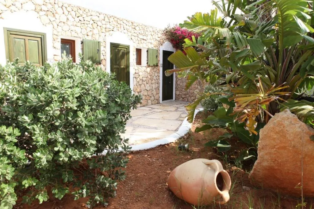 Garden in Cupola Bianca Resort