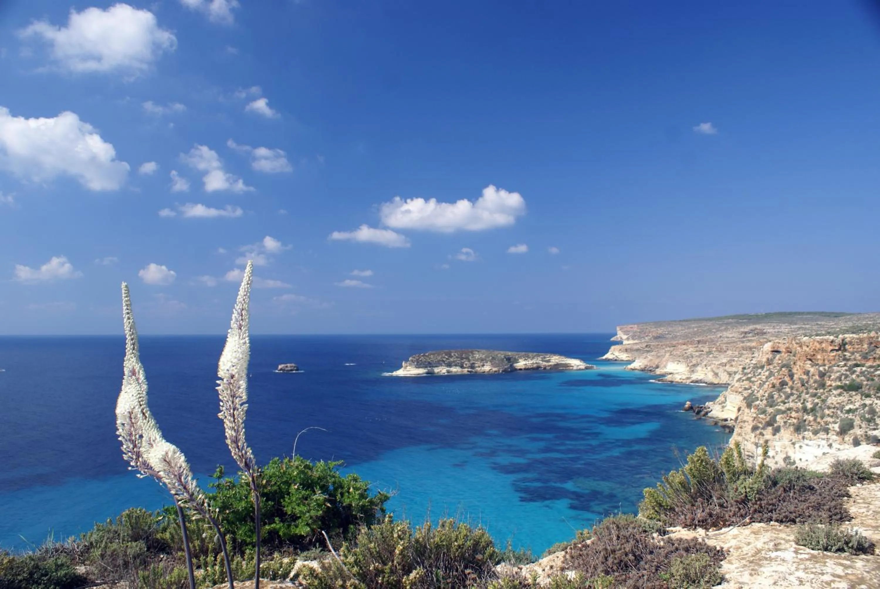 Area and facilities in Cupola Bianca Resort