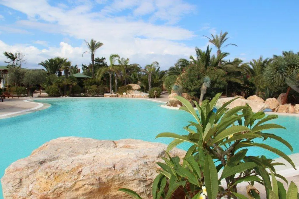 Swimming pool in Cupola Bianca Resort