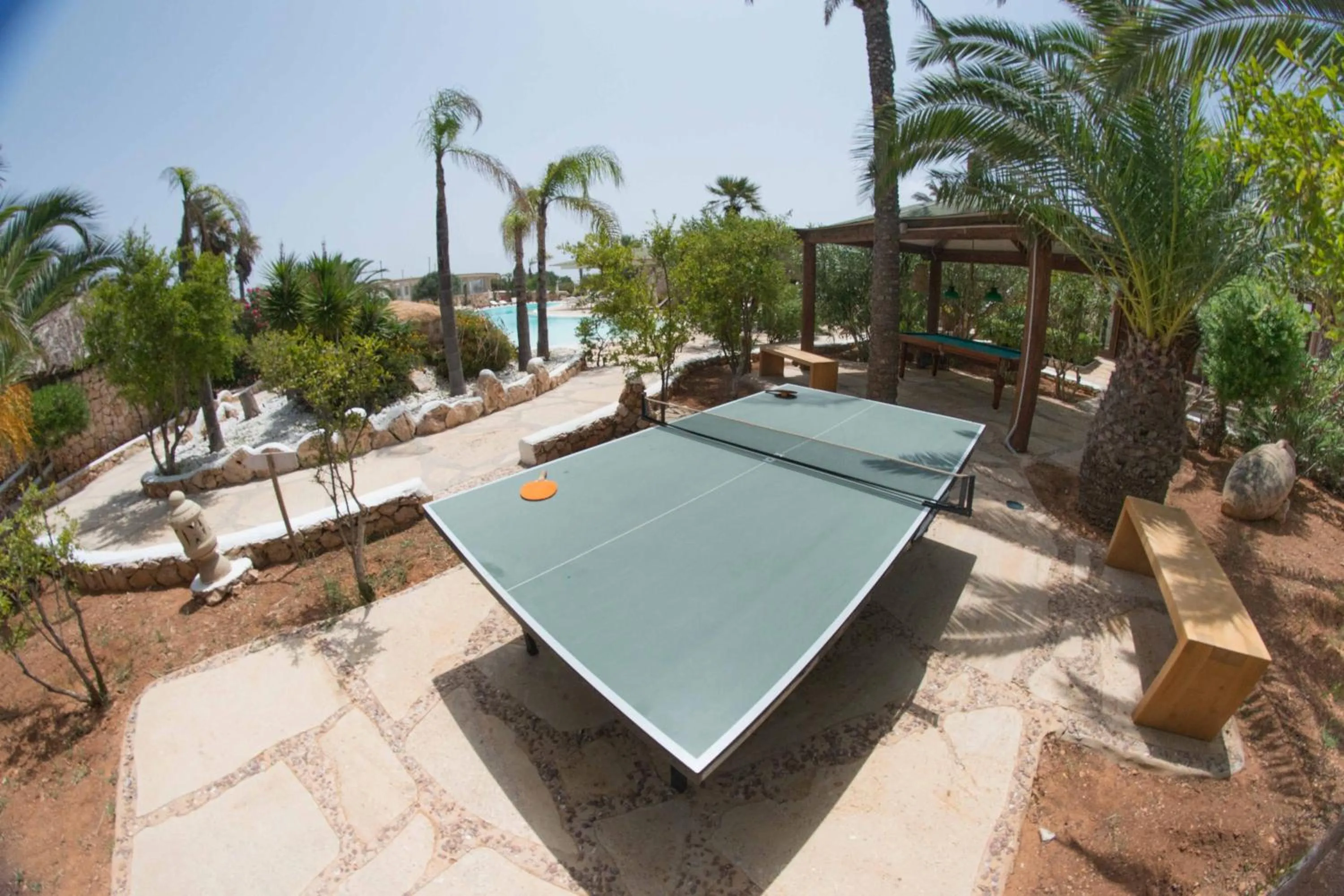 Children play ground in Cupola Bianca Resort