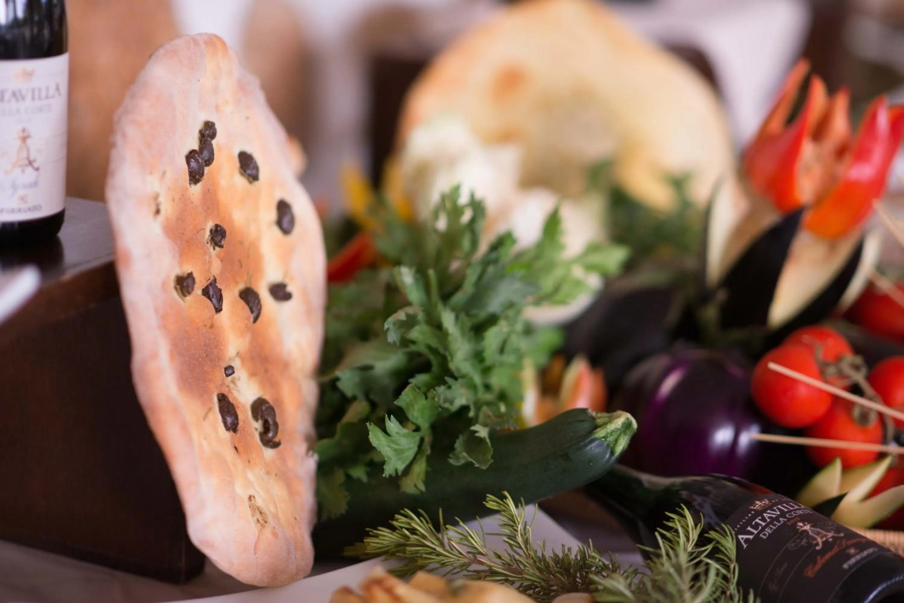 Restaurant/places to eat in Cupola Bianca Resort