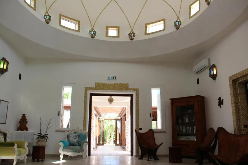 Lobby or reception in Cupola Bianca Resort