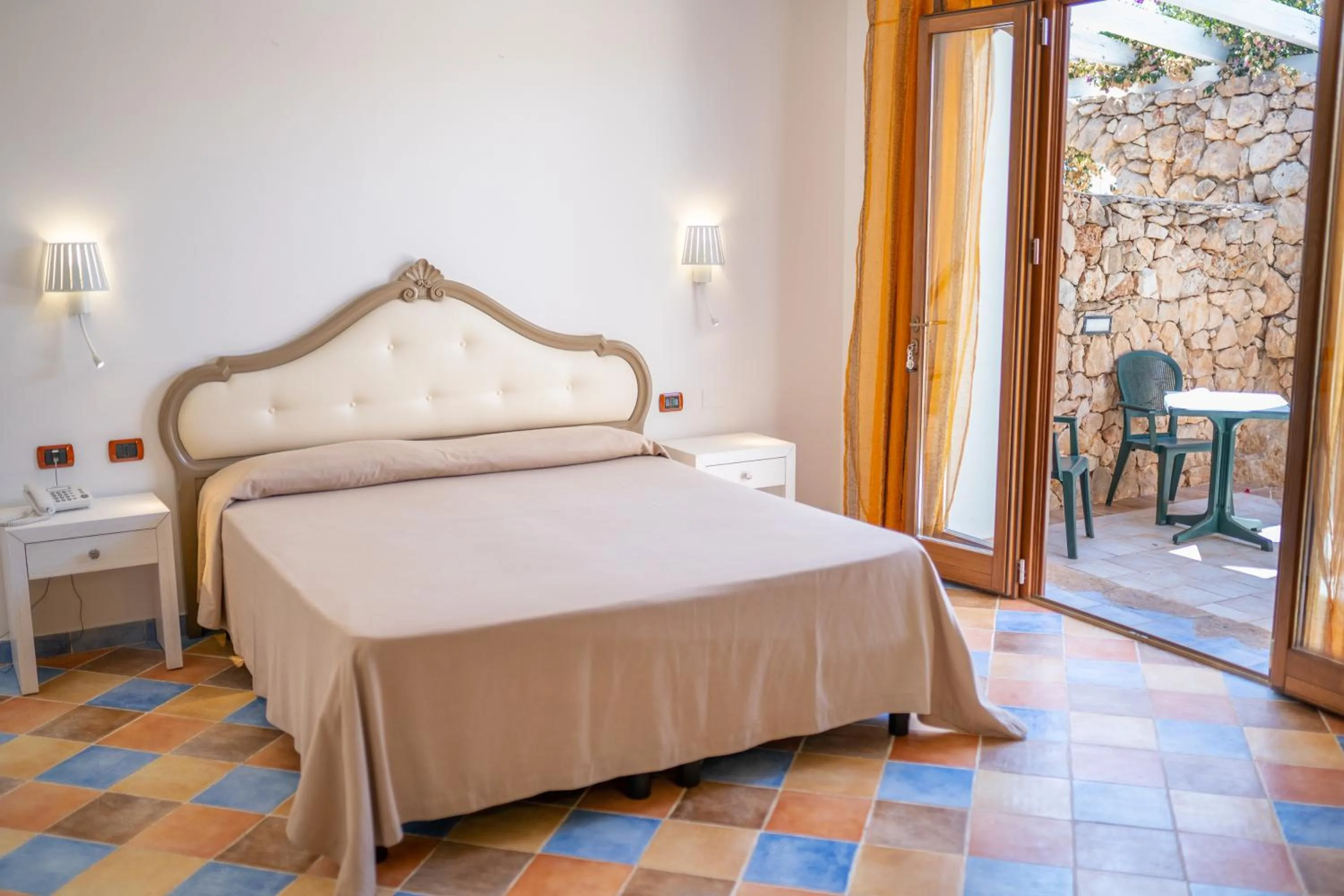 Bedroom in Cupola Bianca Resort