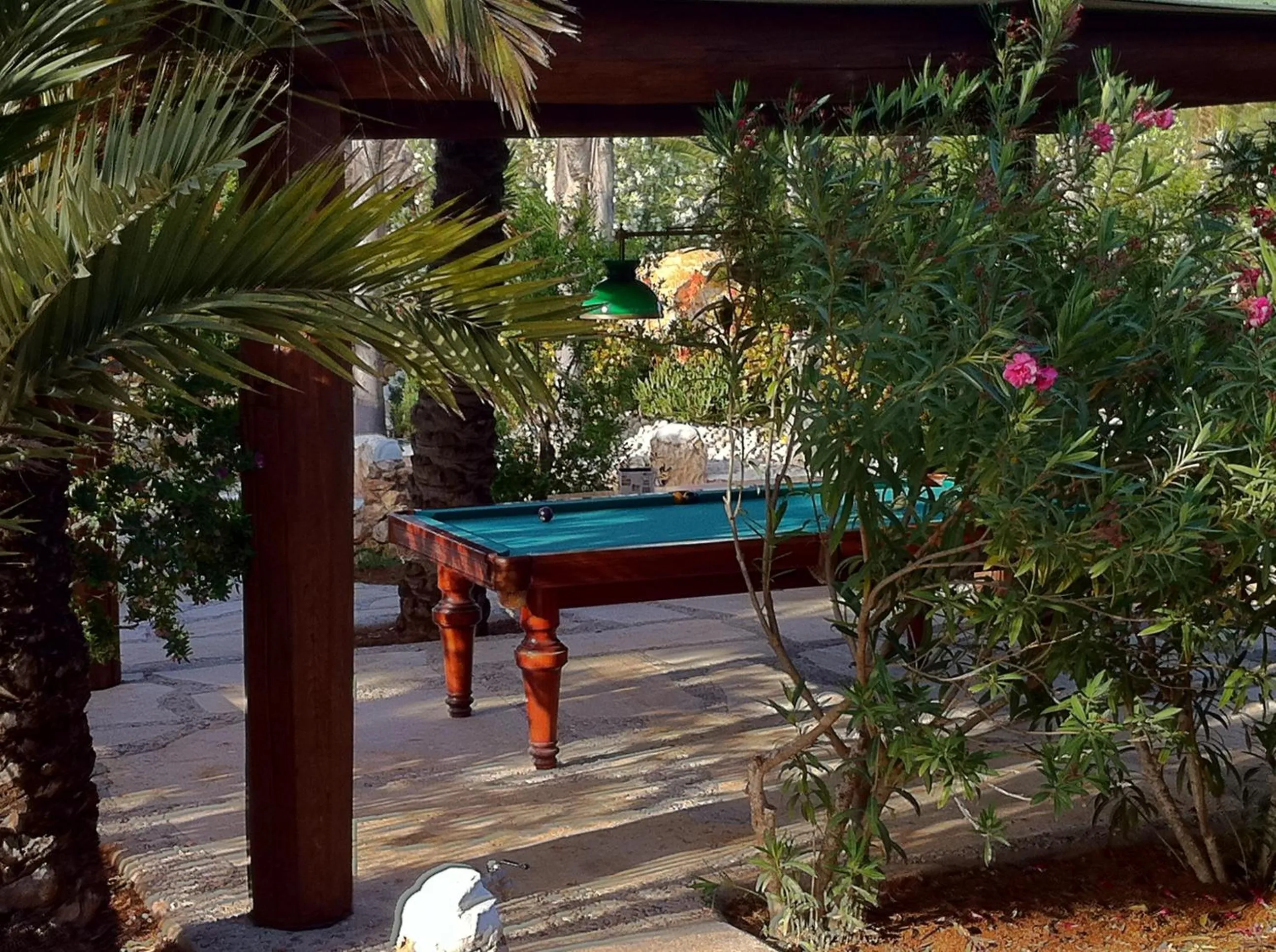 Children play ground in Cupola Bianca Resort