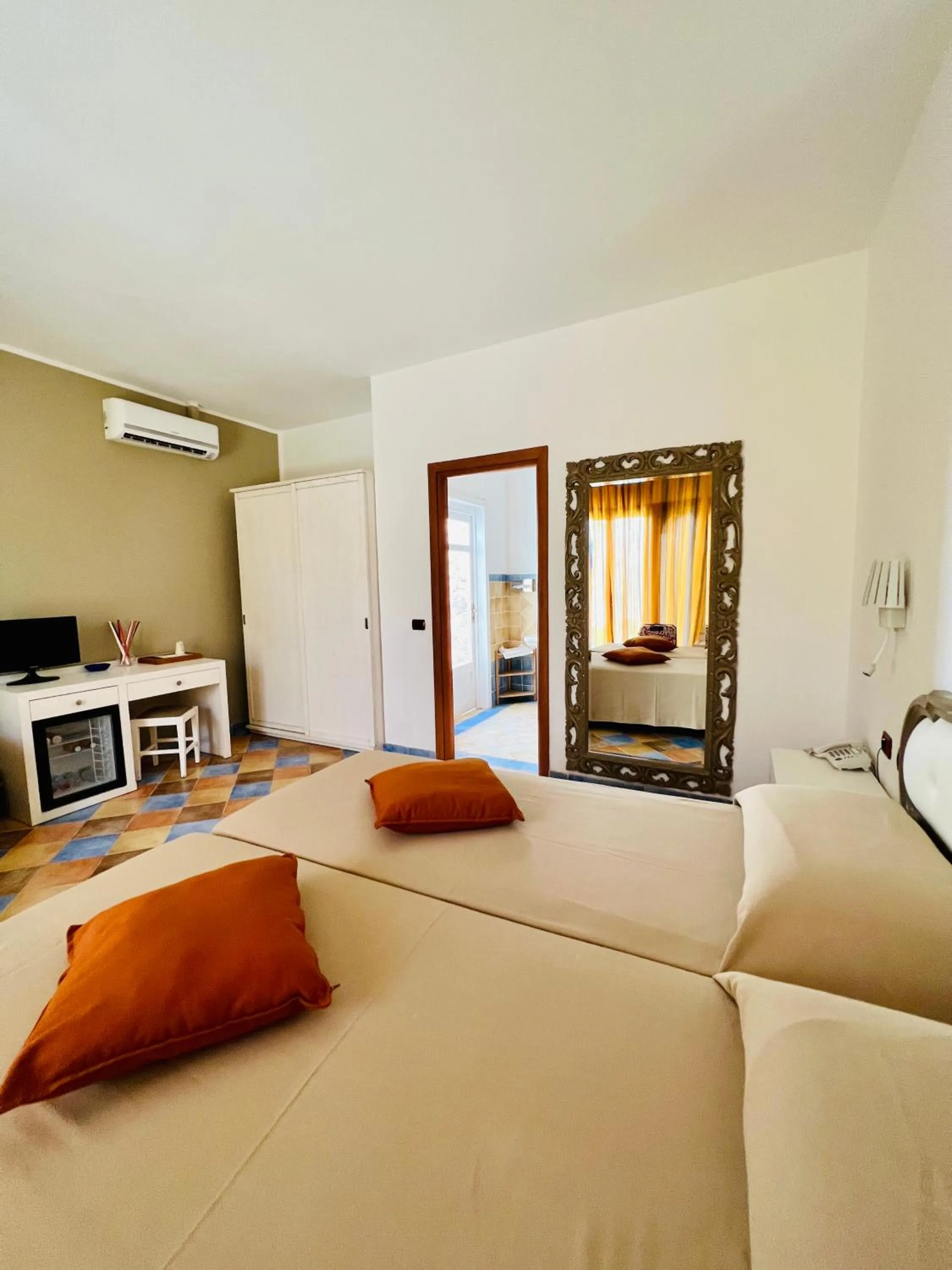 Bedroom in Cupola Bianca Resort