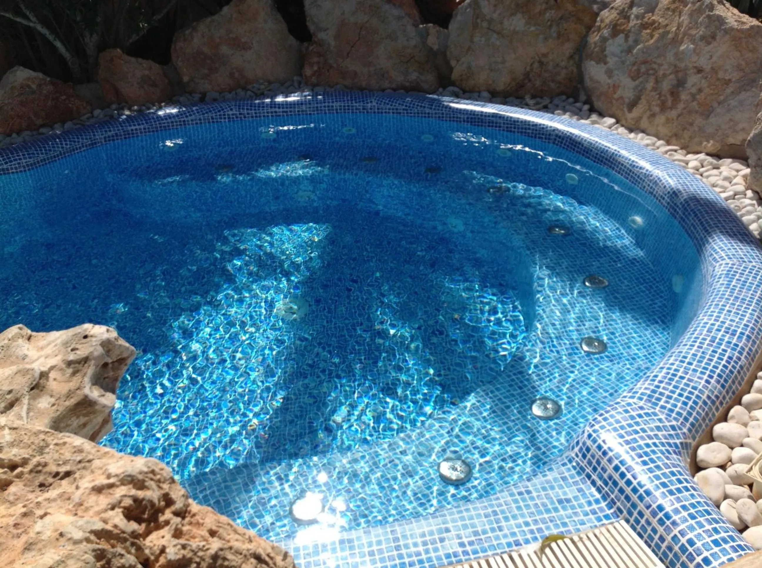 Swimming pool in Cupola Bianca Resort