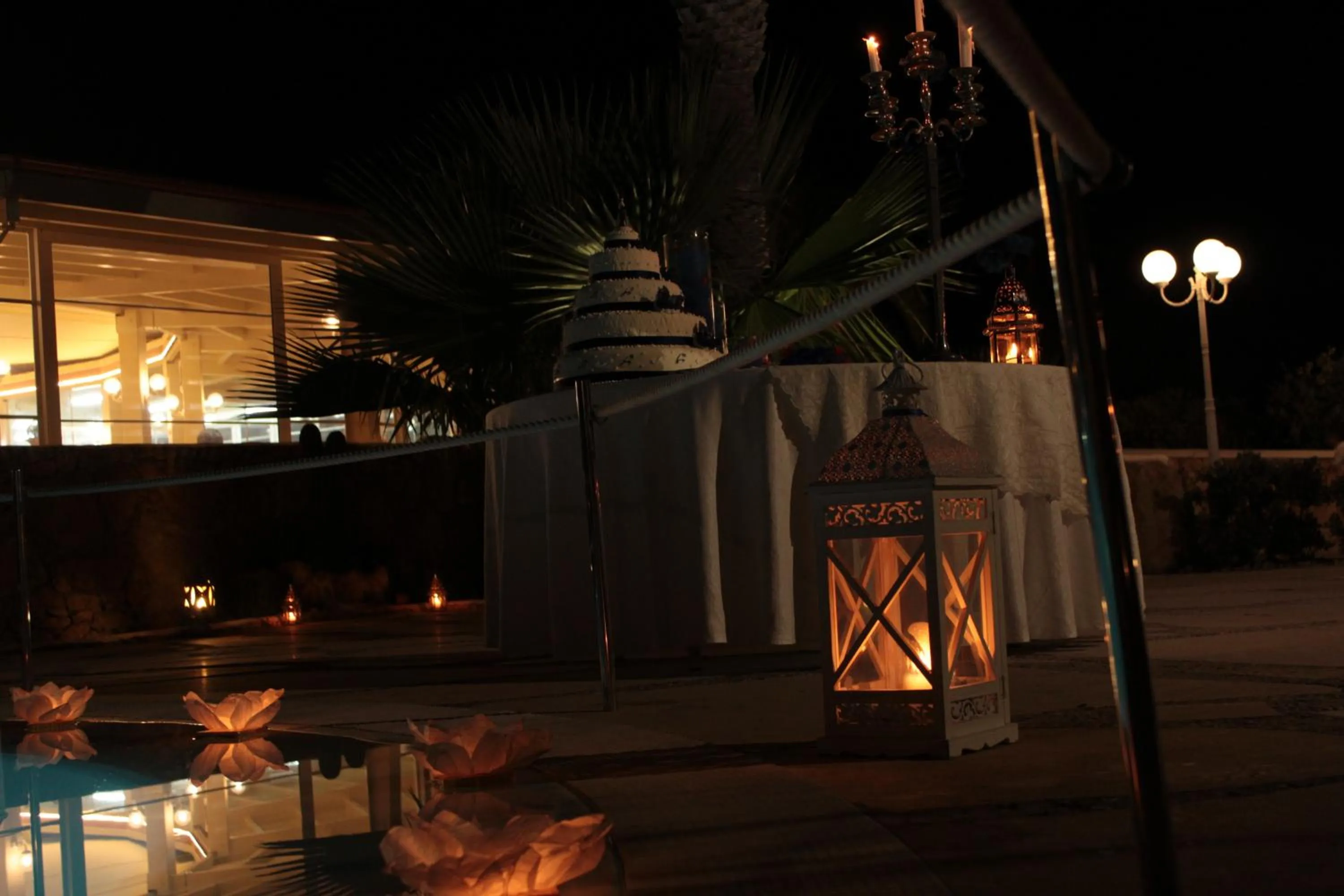 Swimming pool in Cupola Bianca Resort