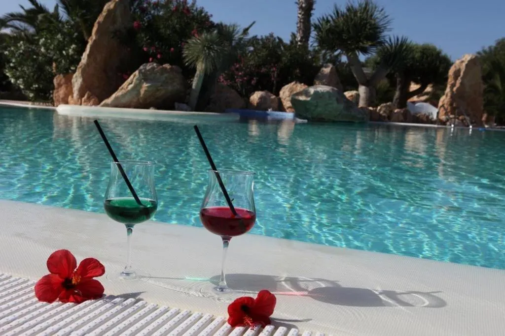 Swimming pool in Cupola Bianca Resort