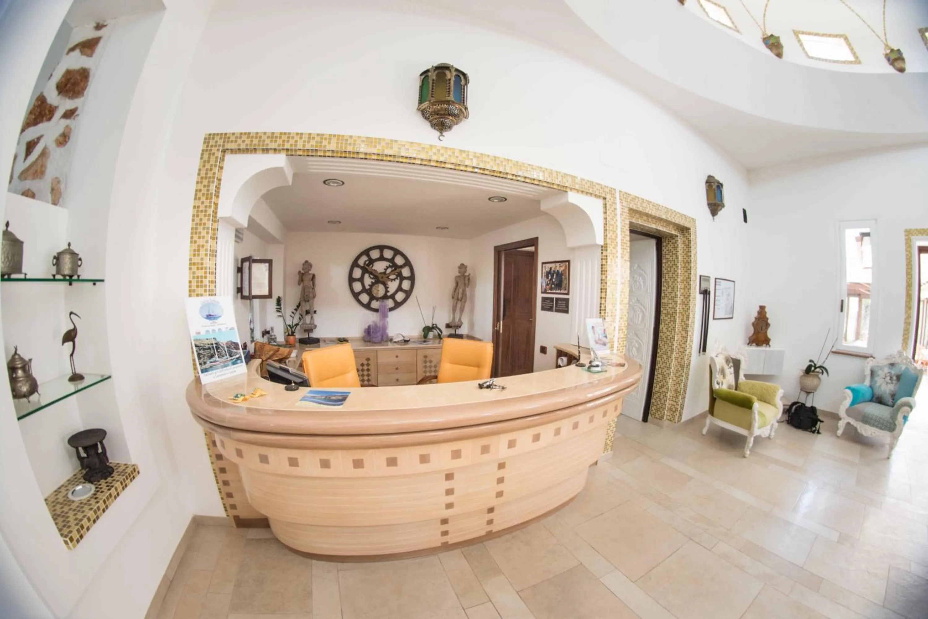 Lobby or reception in Cupola Bianca Resort