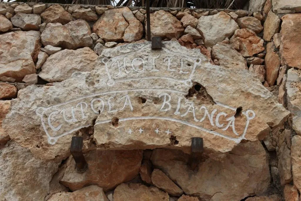 Facade/entrance in Cupola Bianca Resort