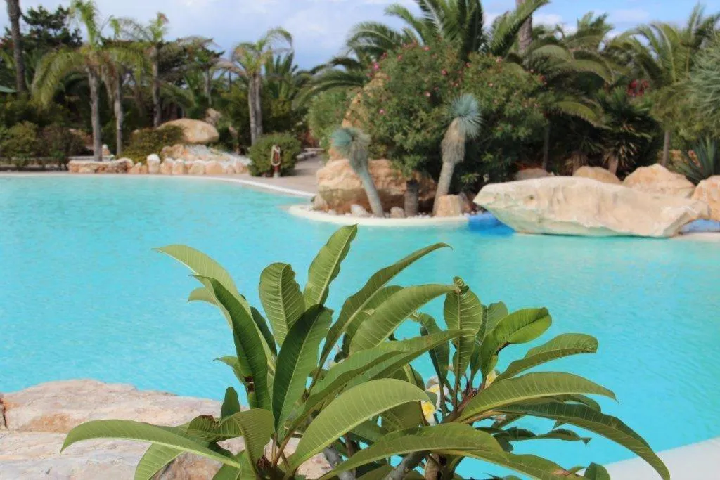 Swimming pool in Cupola Bianca Resort