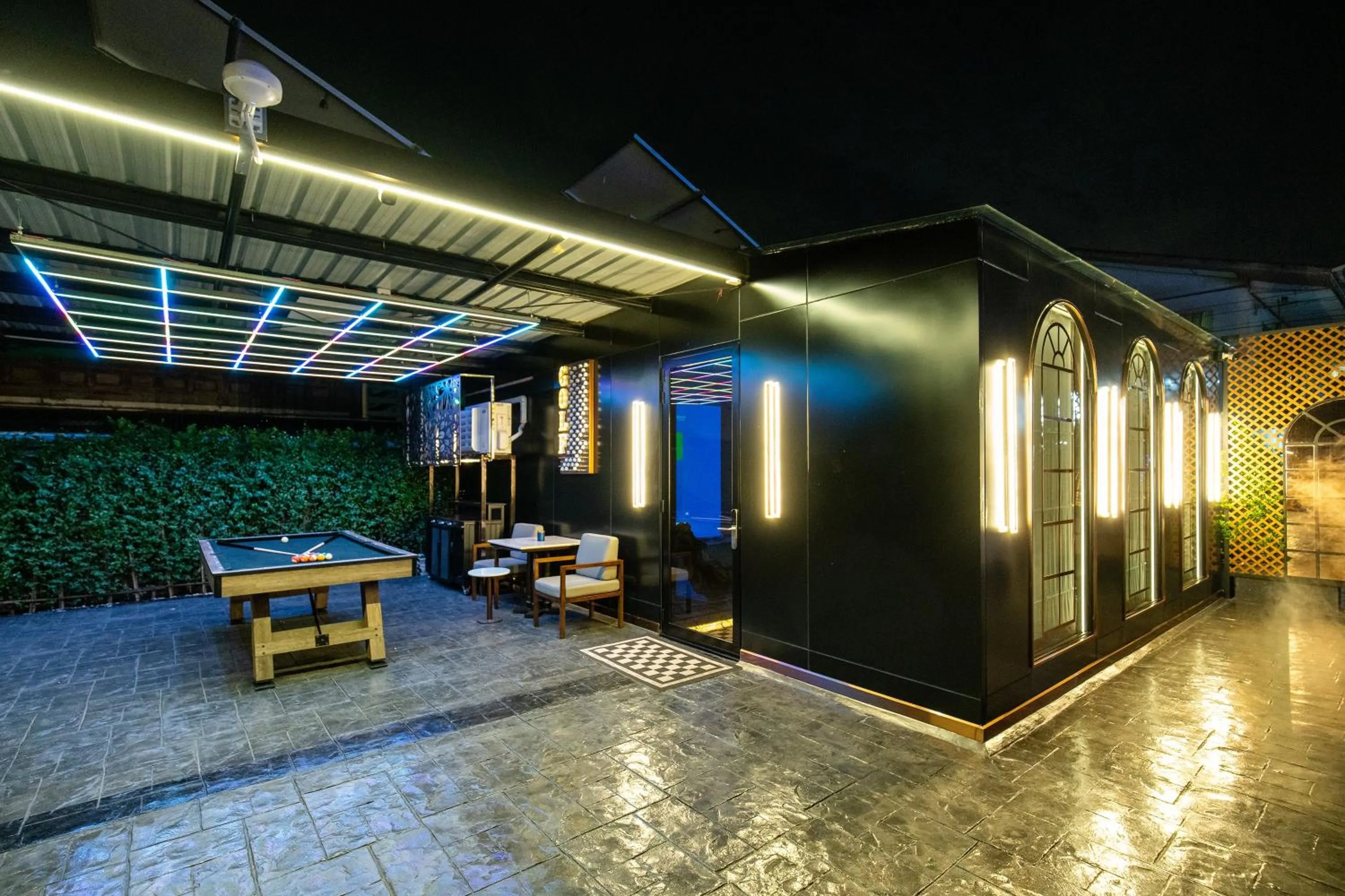 Communal lounge/ TV room in The One Smart Living