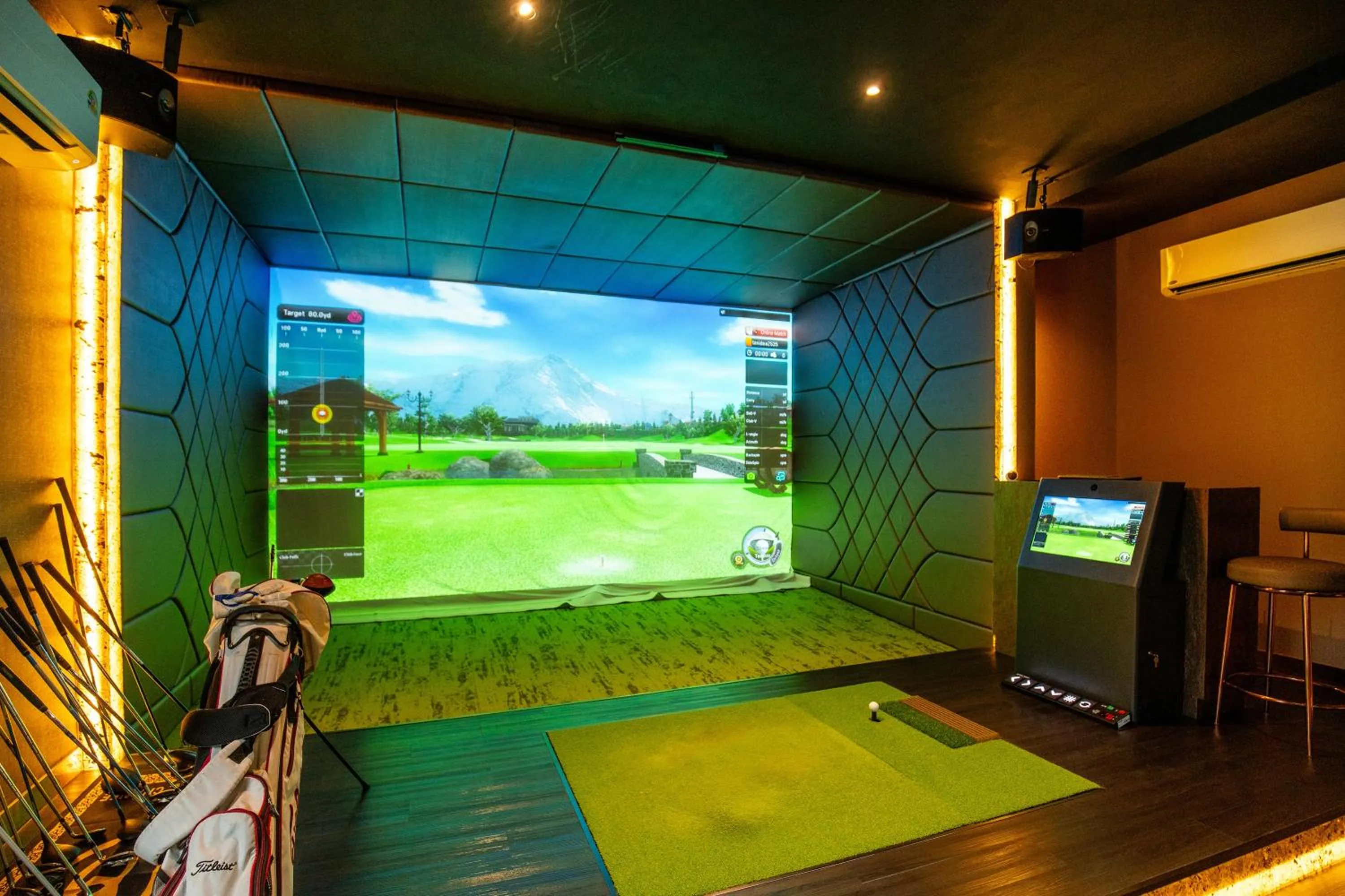 Golfcourse in The One Smart Living