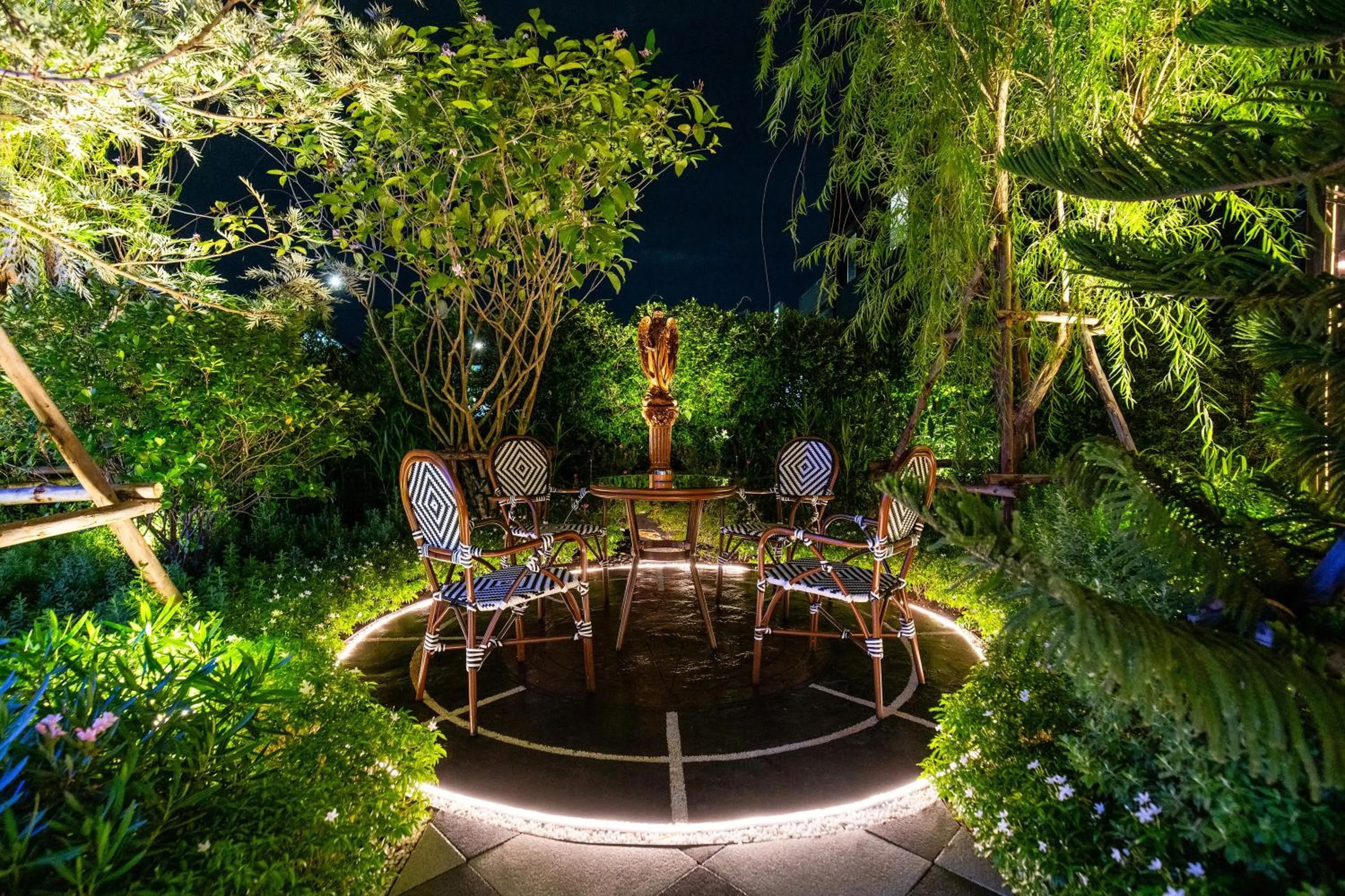 Garden view in The One Smart Living