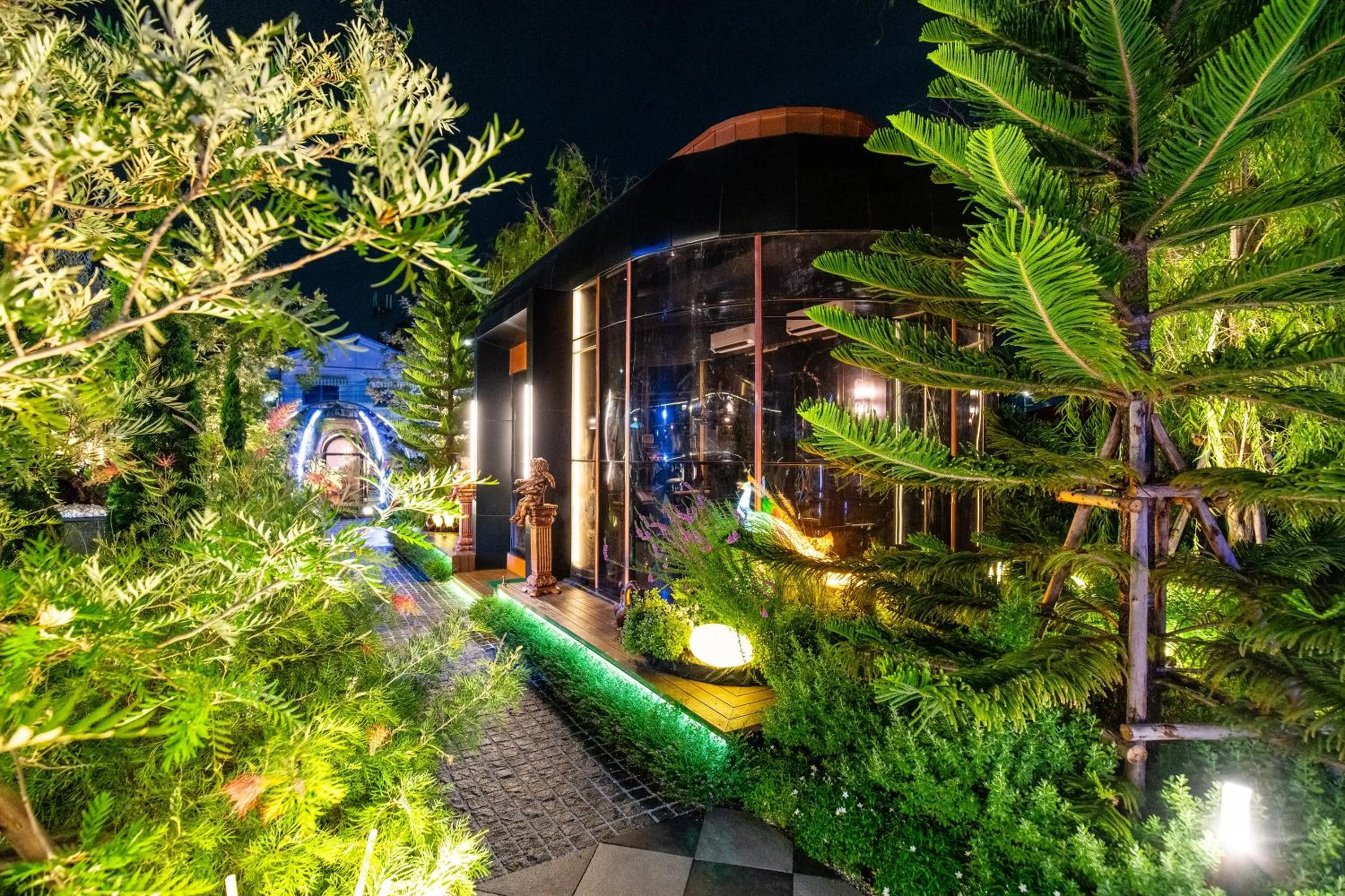 Garden view in The One Smart Living