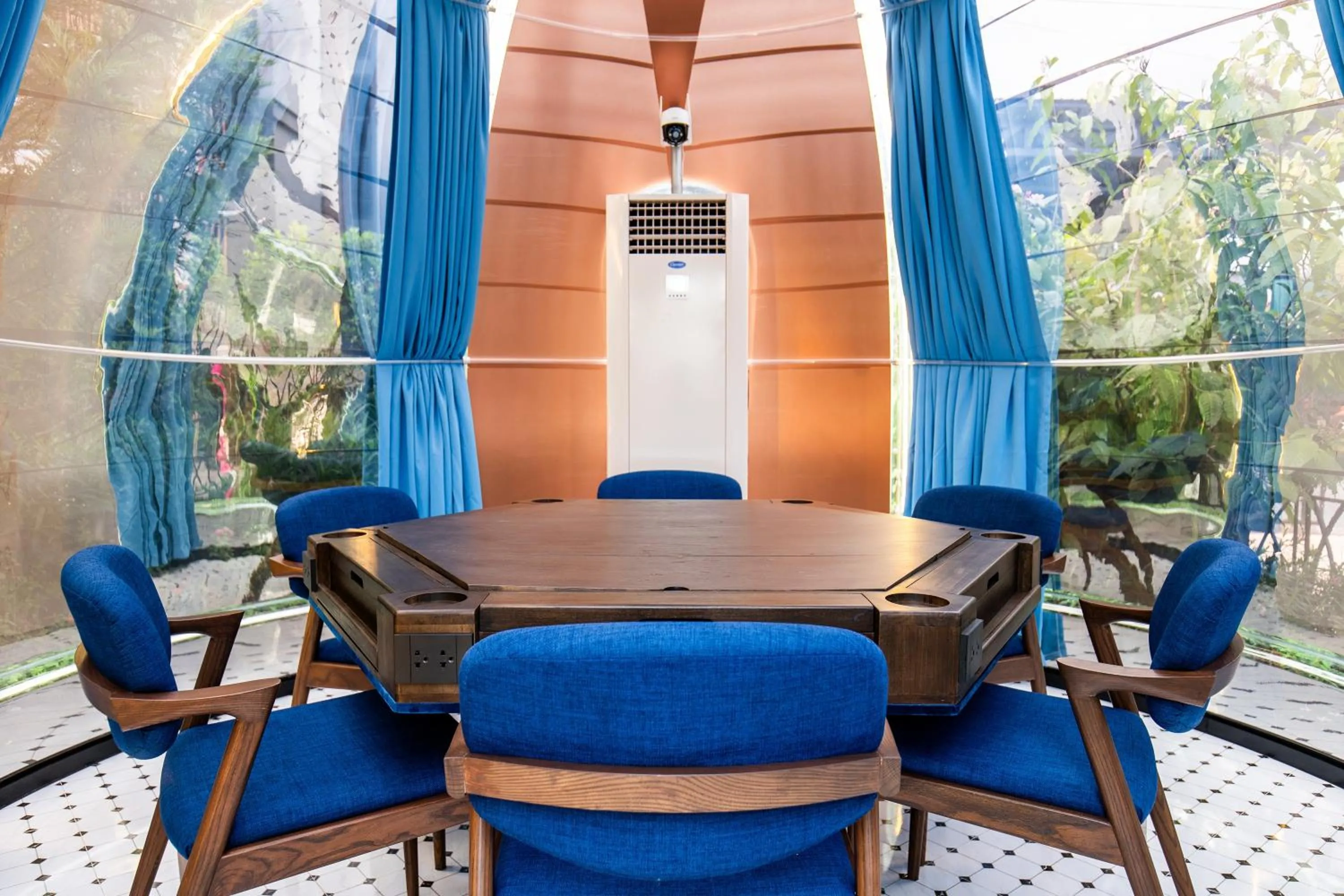 Seating area in The One Smart Living