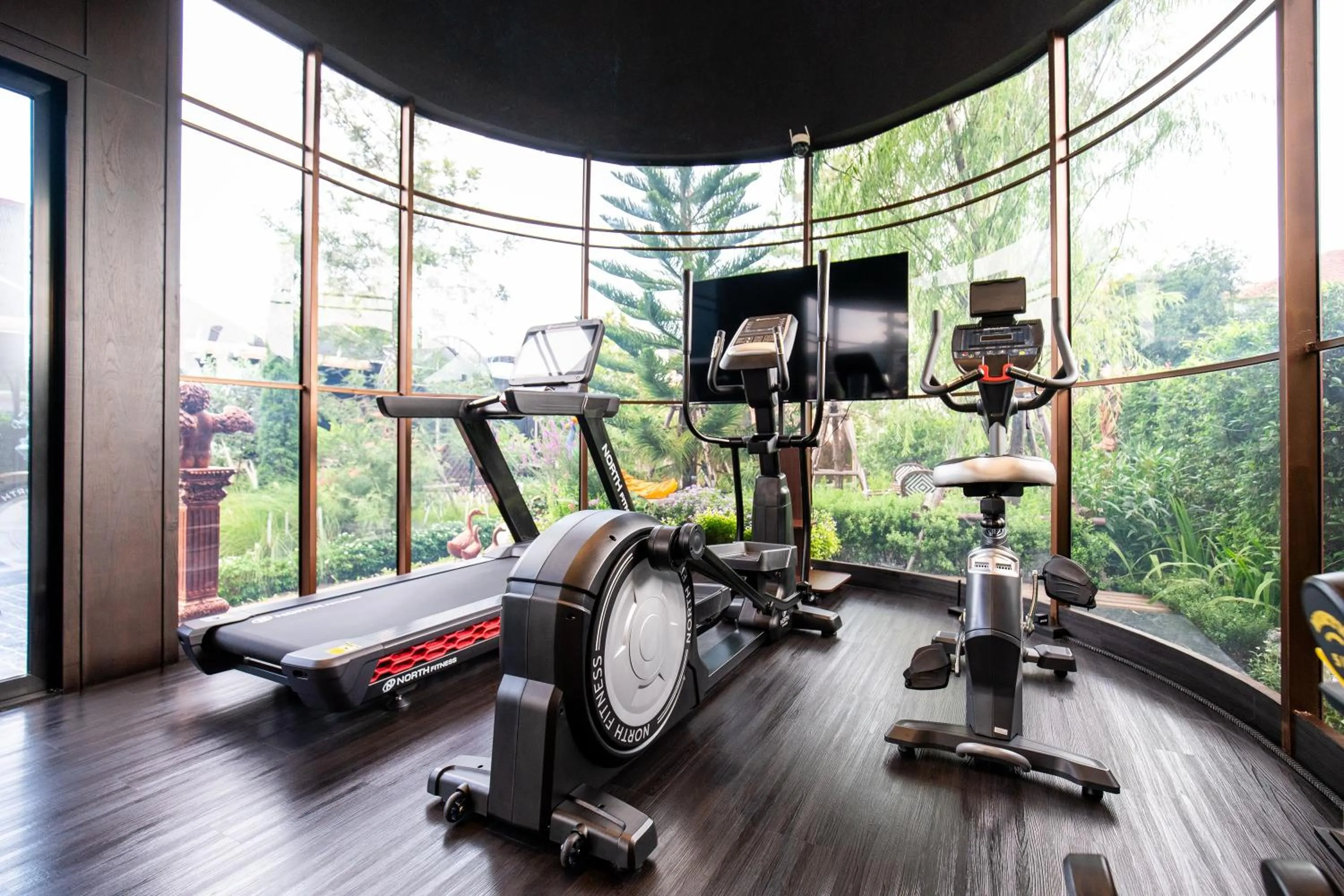 Fitness centre/facilities in The One Smart Living
