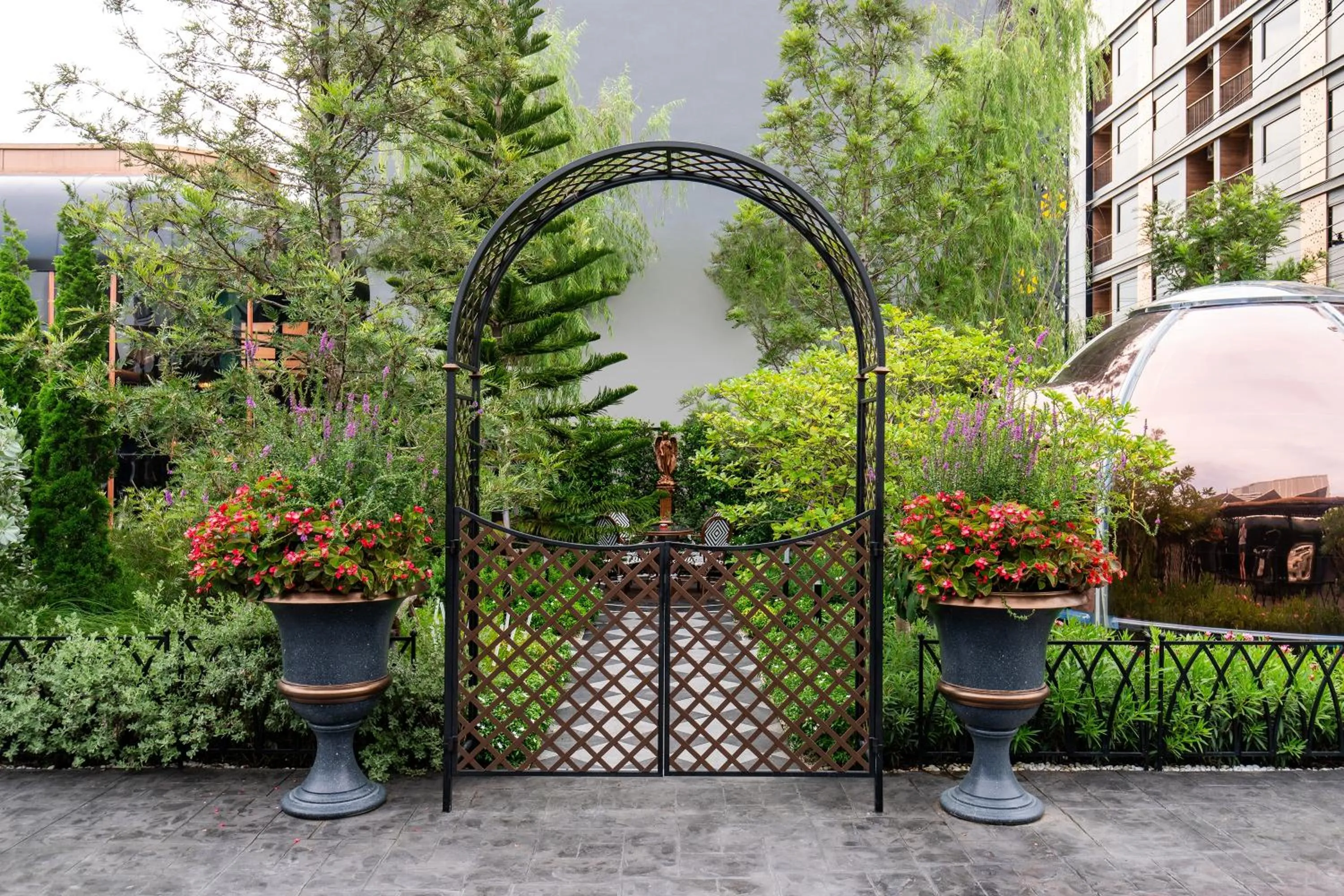 Garden in The One Smart Living