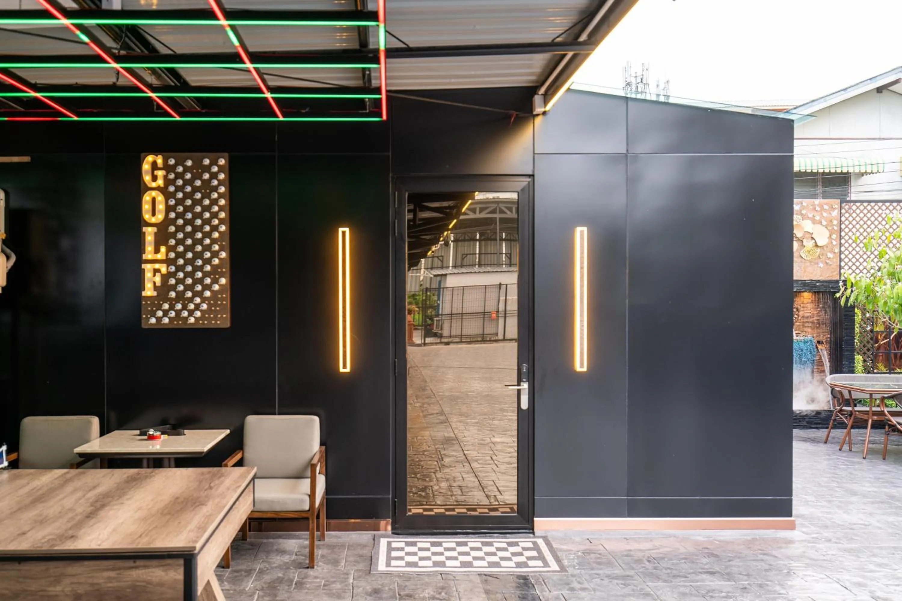 Golfcourse in The One Smart Living