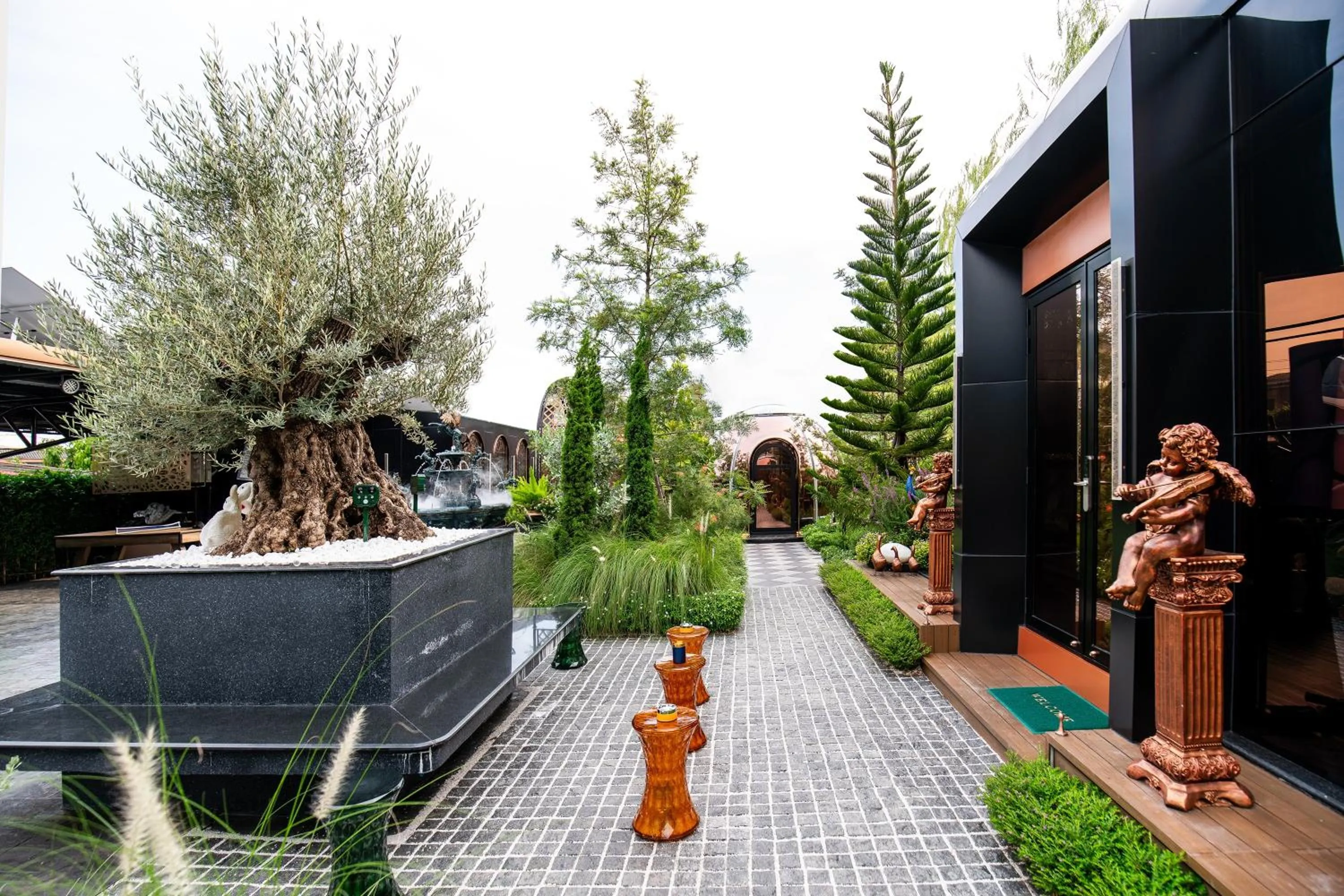 Garden view in The One Smart Living