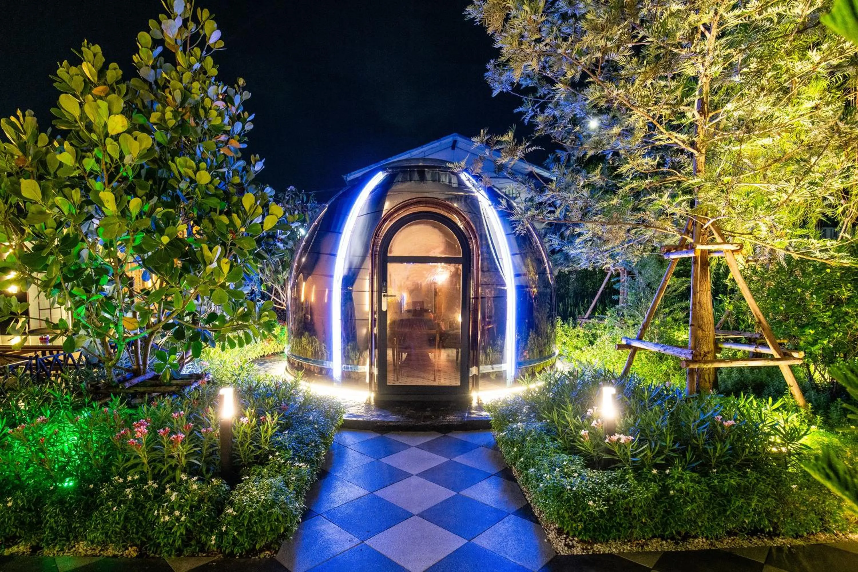 Garden in The One Smart Living