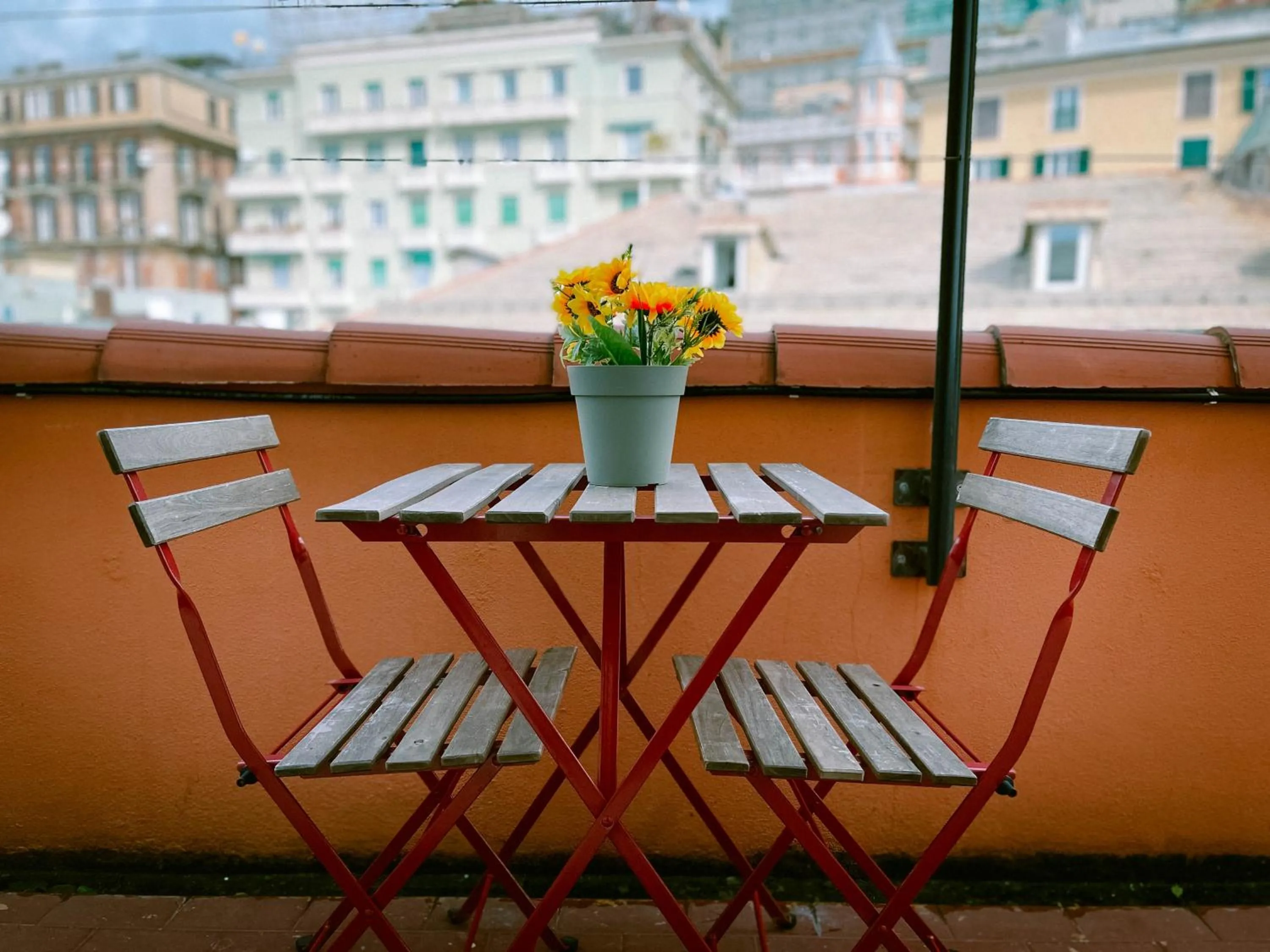 View (from property/room) in Hotel Britannia