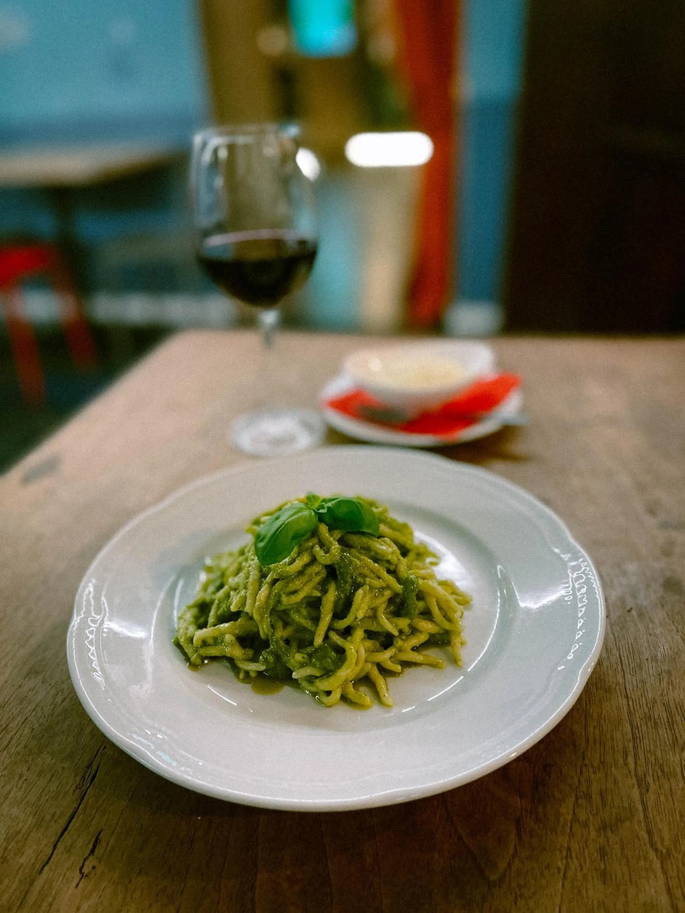 Restaurant/places to eat in Hotel Britannia