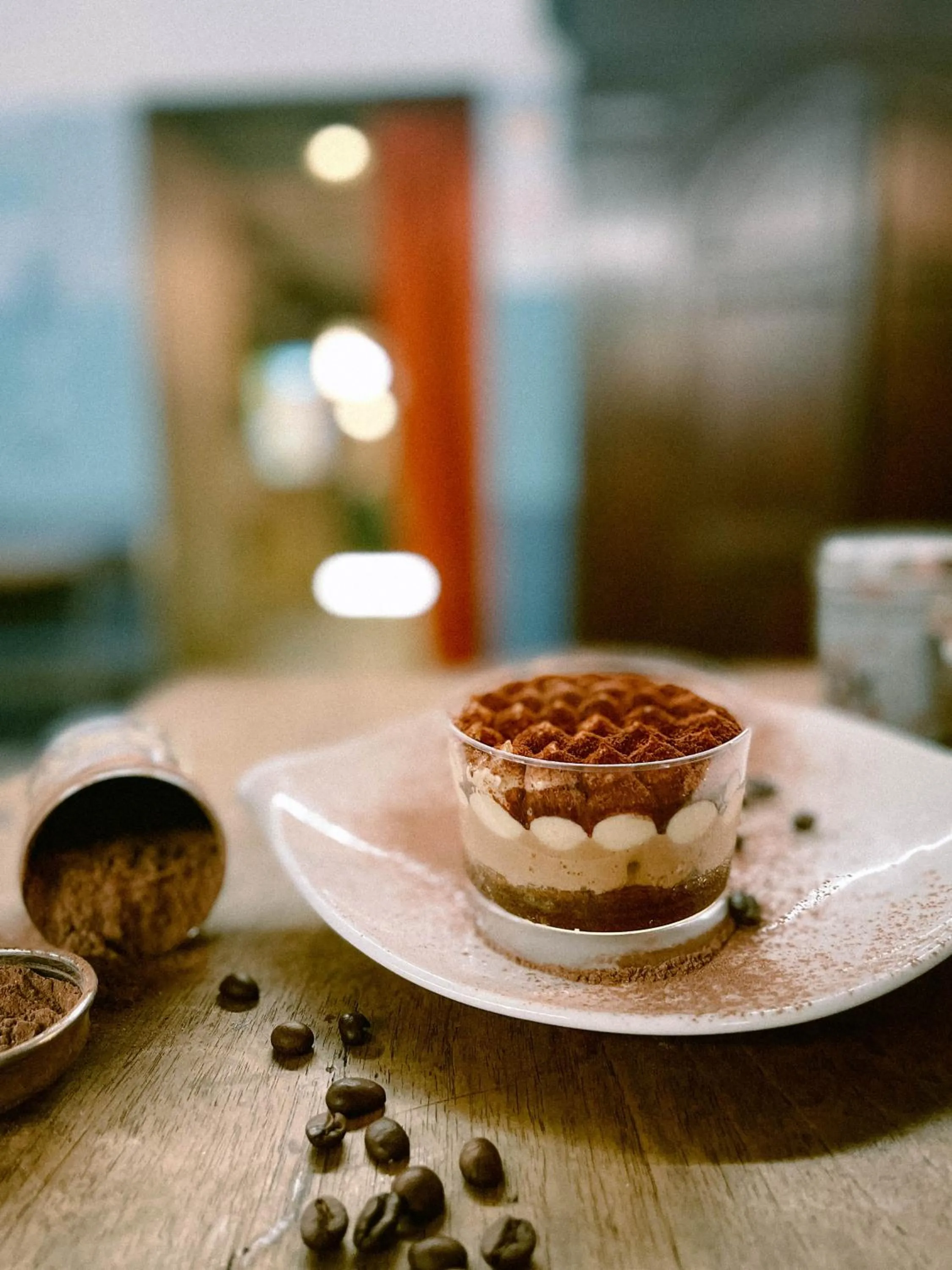 Restaurant/places to eat in Hotel Britannia