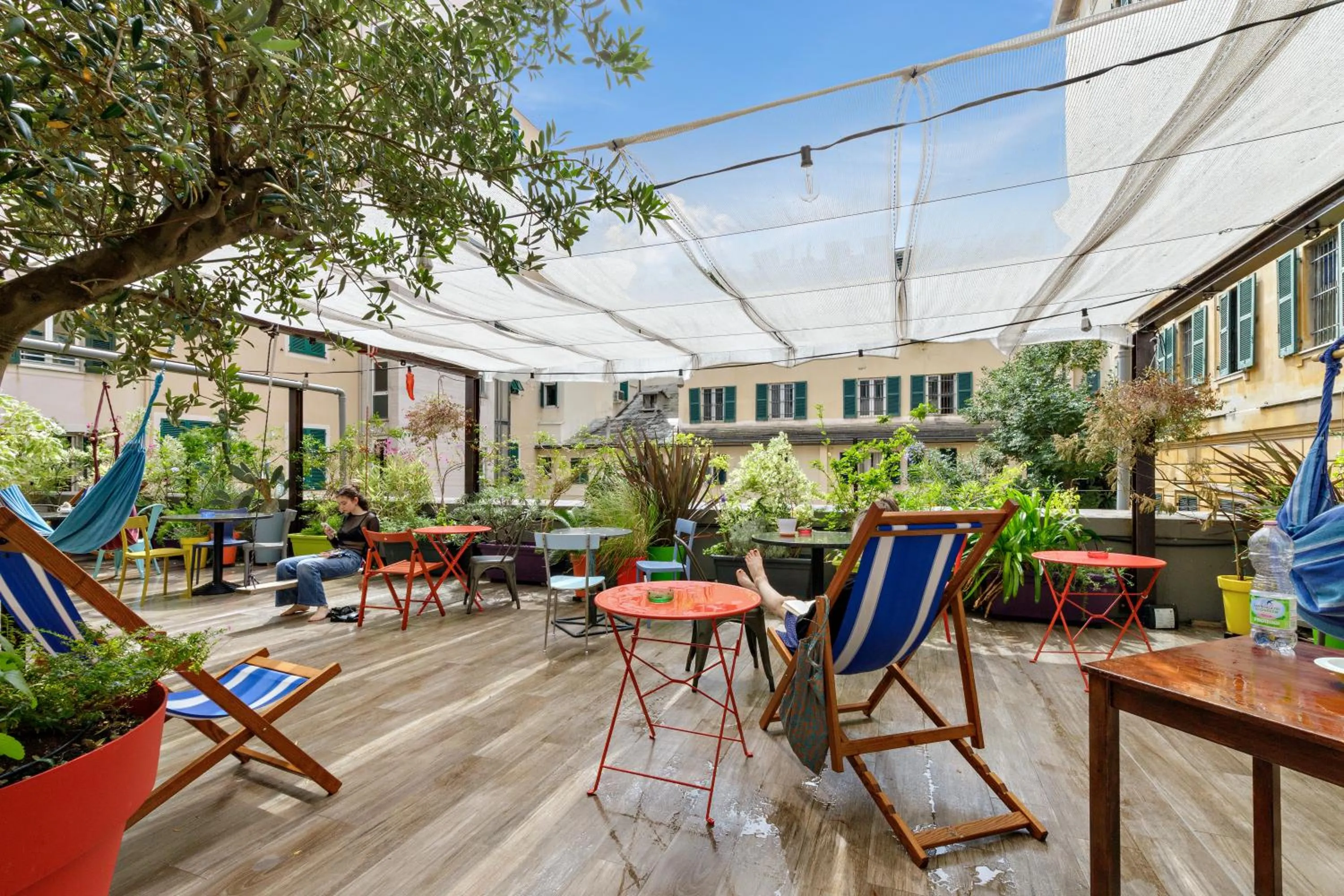 Balcony/Terrace in Hotel Britannia