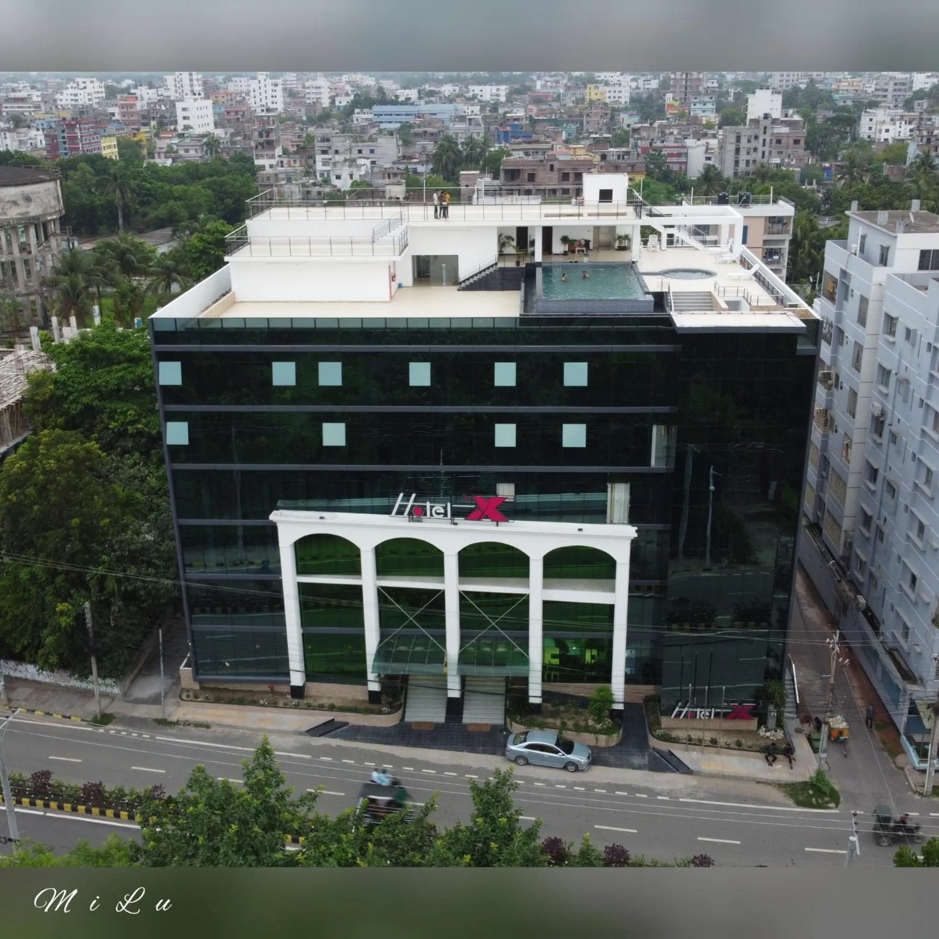 Property building in Hotel X Rajshahi