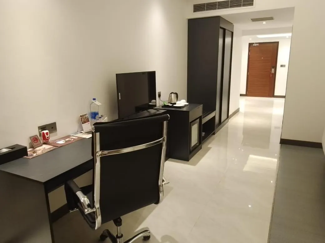 TV and multimedia in Hotel X Rajshahi