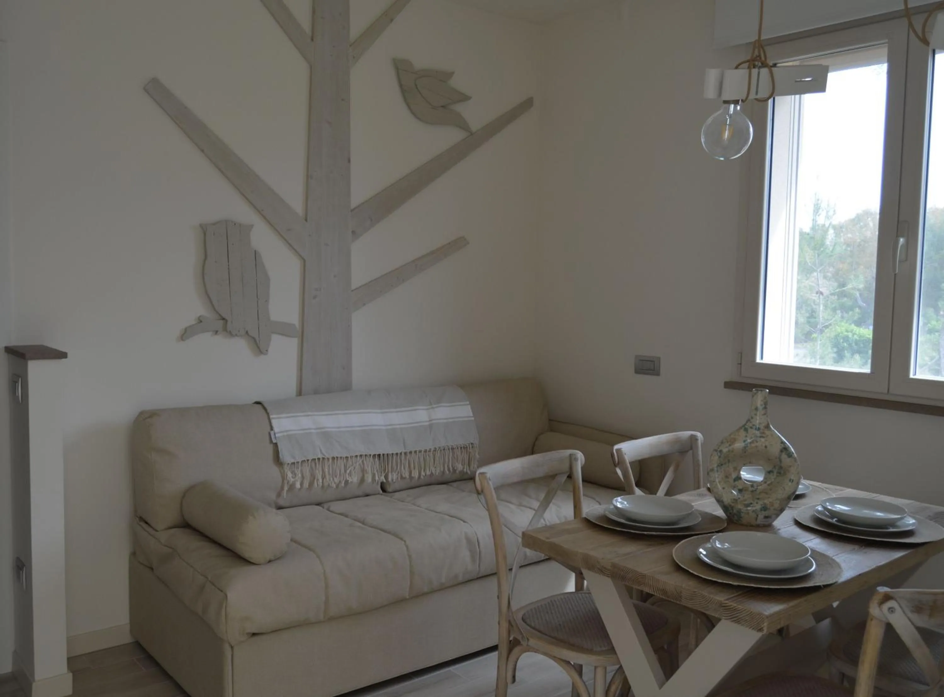 Bed in Hotel Residence La Ventola