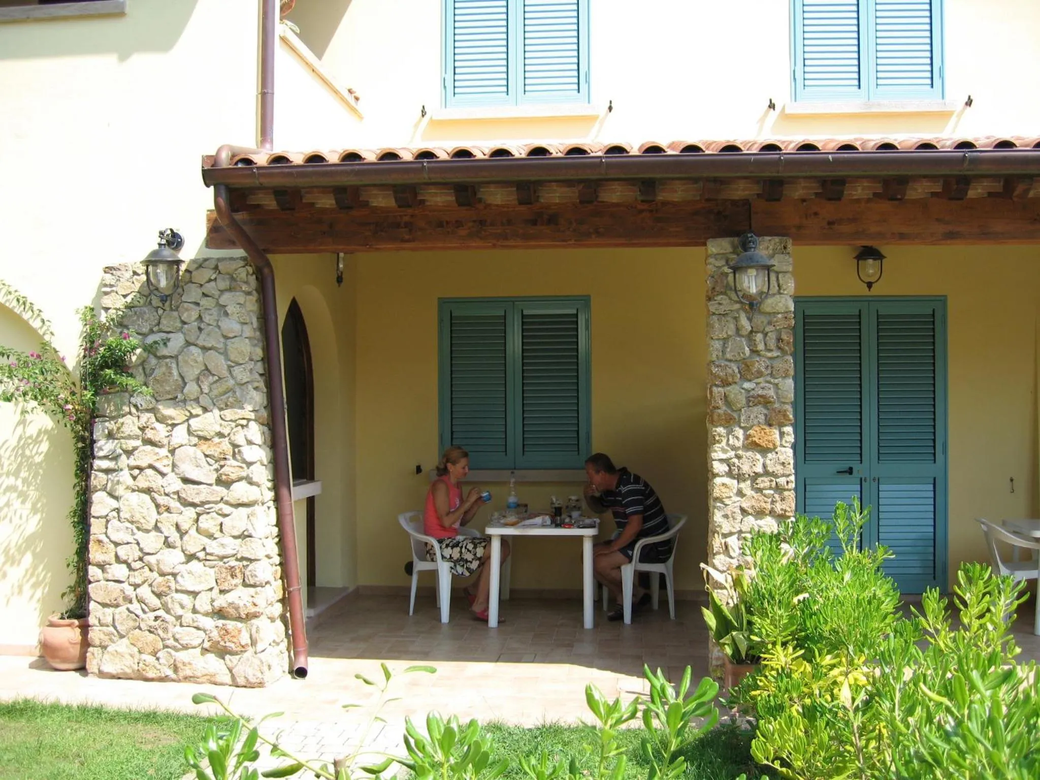 Facade/entrance in Hotel Residence La Ventola