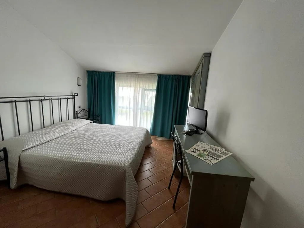 Bed in Hotel Residence La Ventola