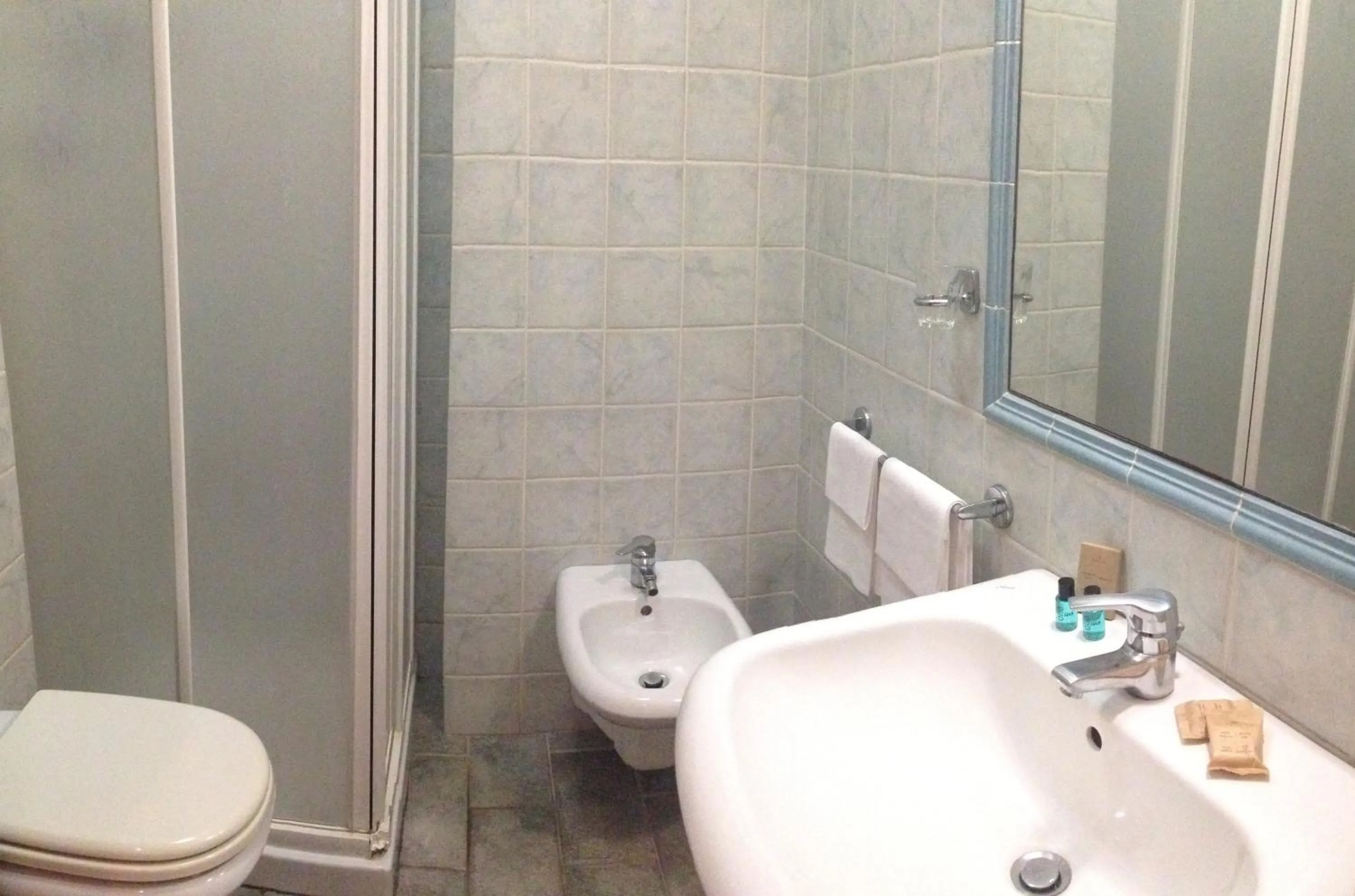 Bathroom in Hotel Residence La Ventola