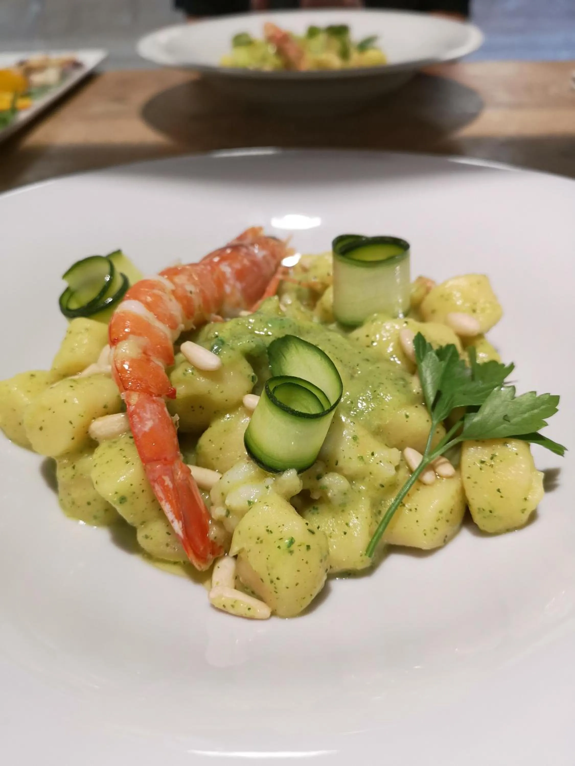 Food and drinks in Hotel Residence La Ventola