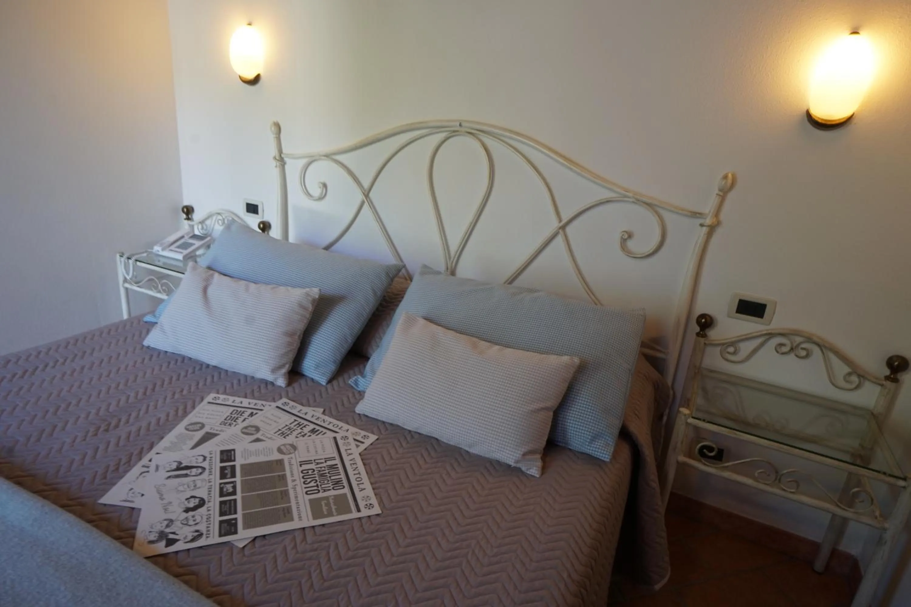 Bed in Hotel Residence La Ventola