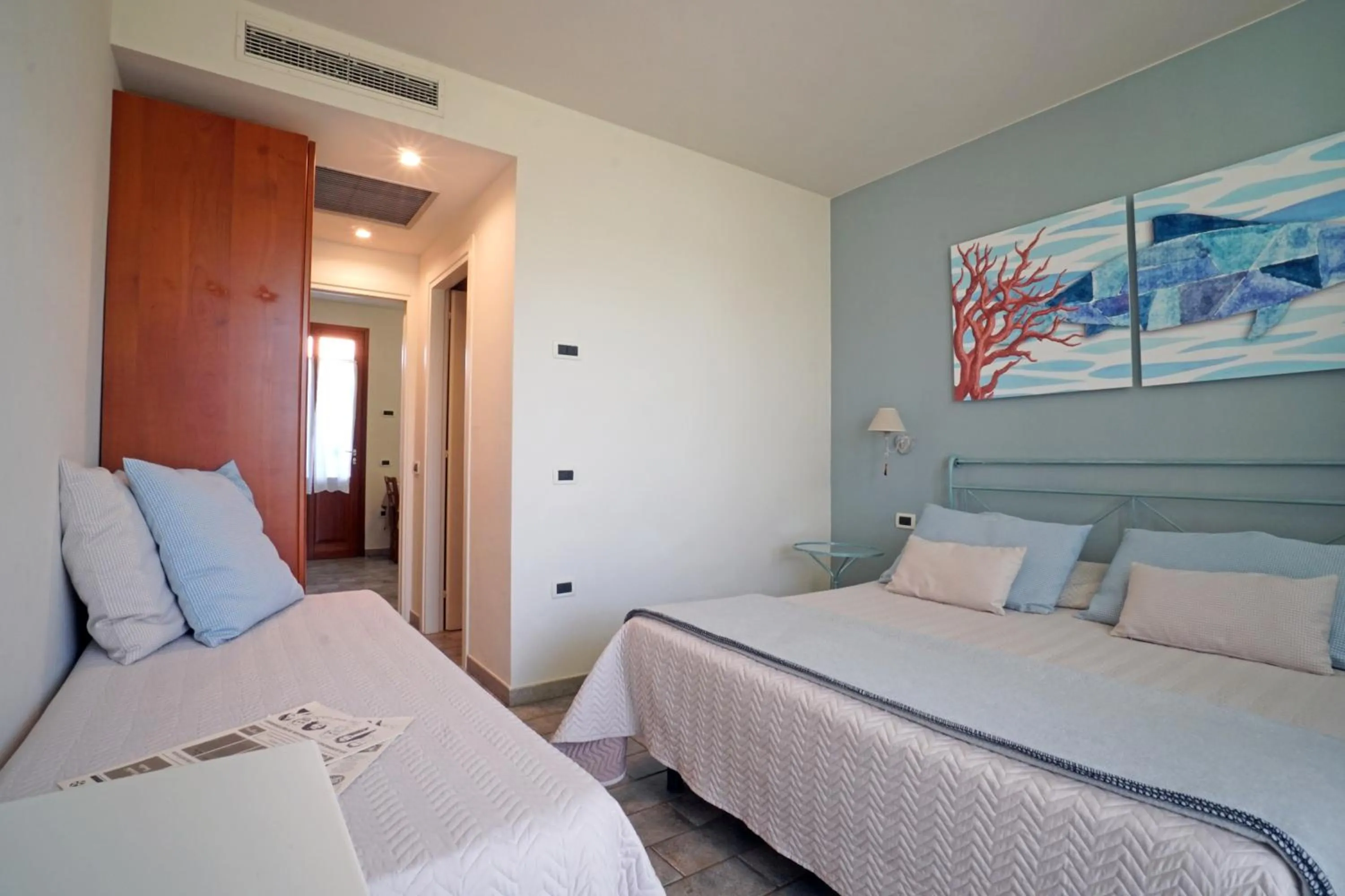 Bed in Hotel Residence La Ventola