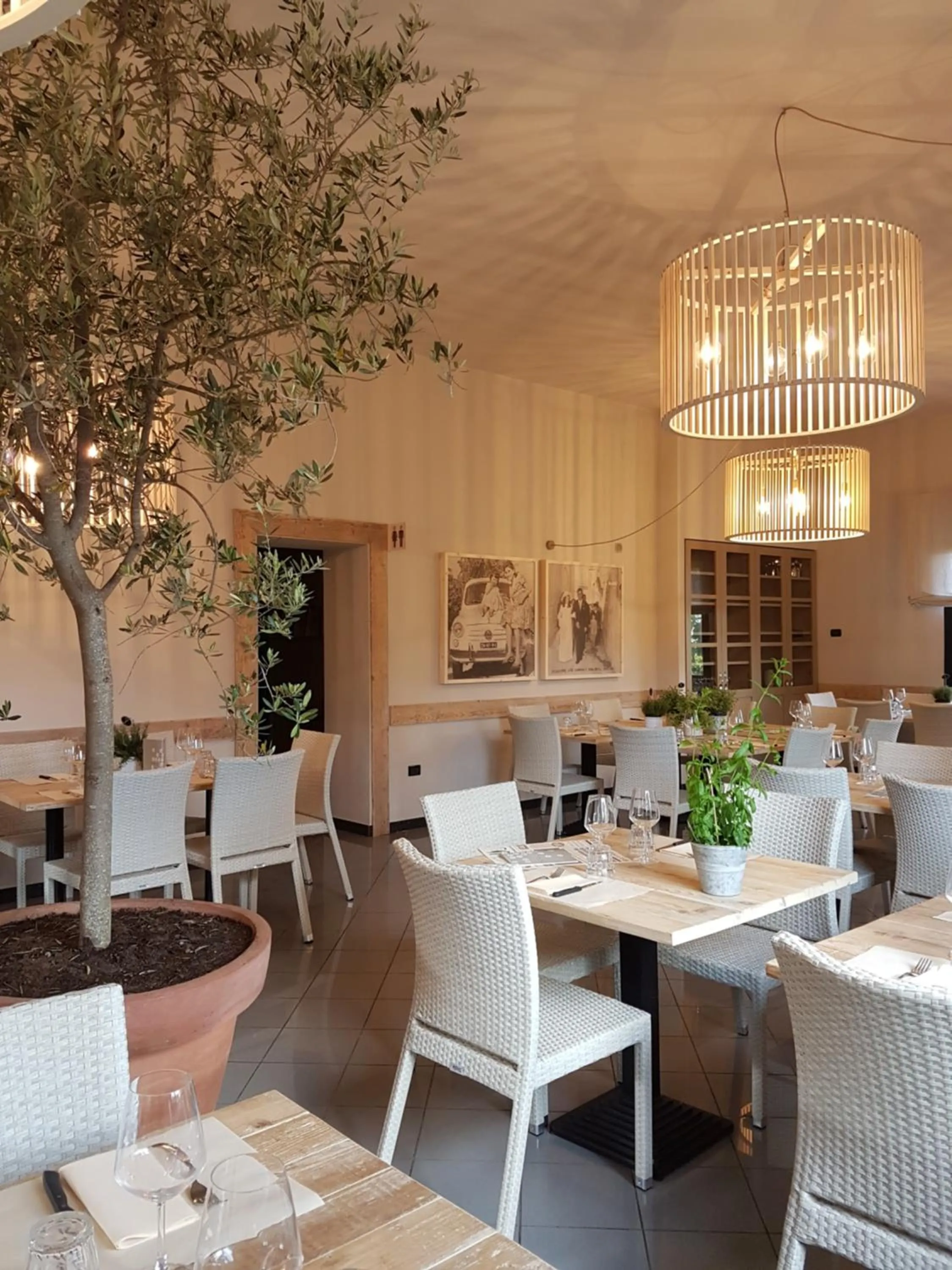 Restaurant/places to eat in Hotel Residence La Ventola