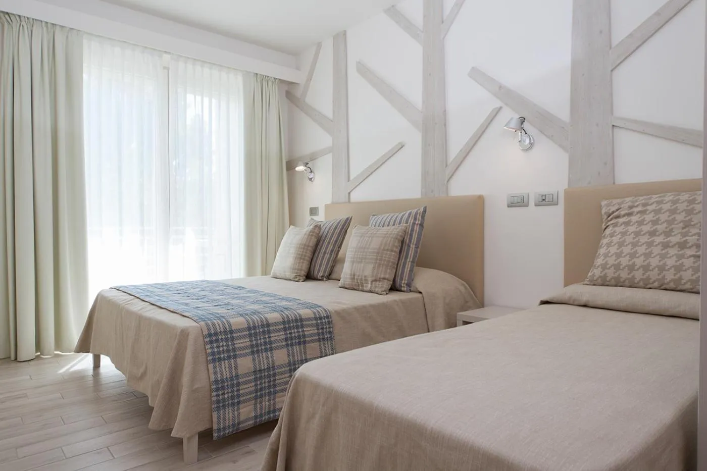 Bed in Hotel Residence La Ventola