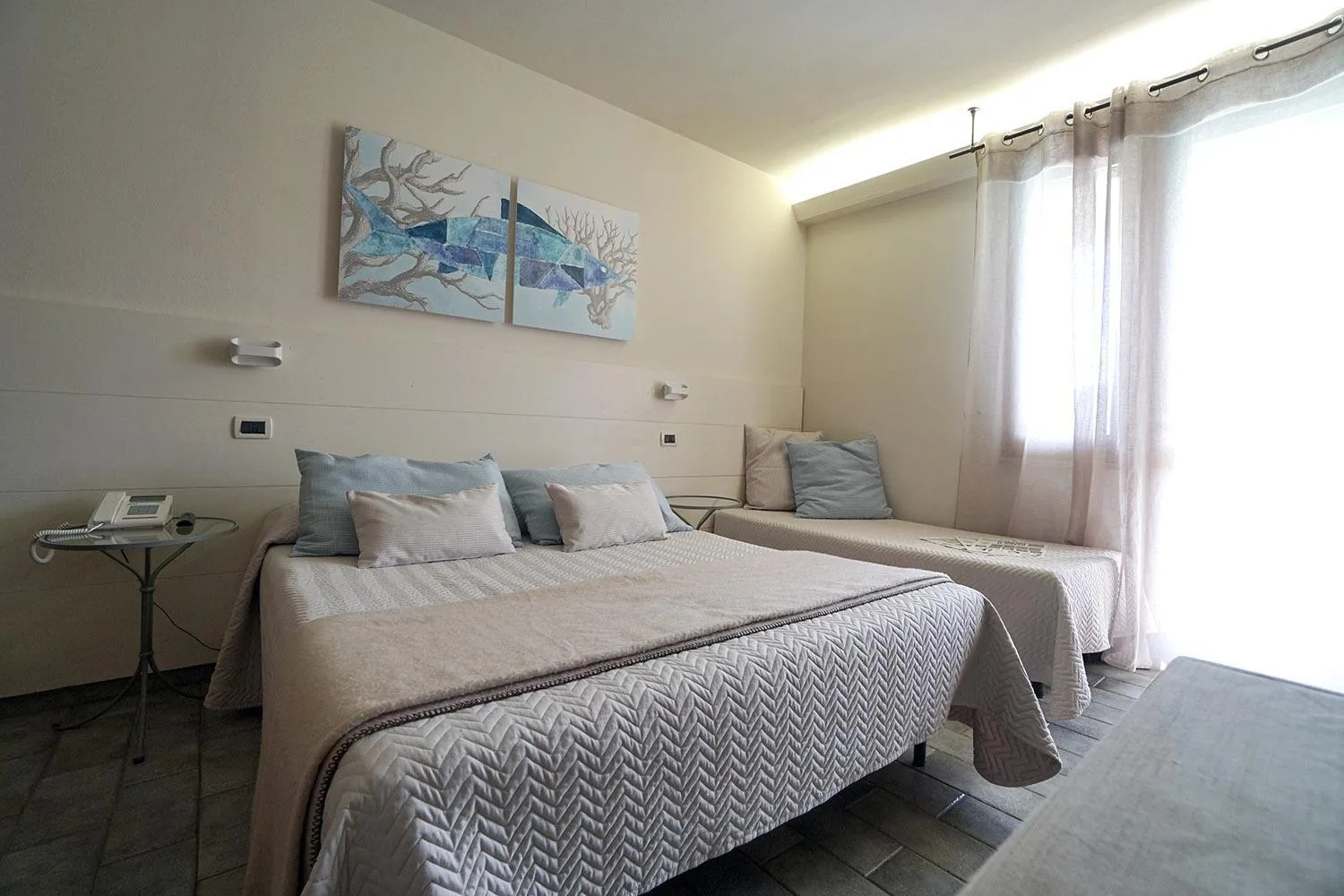 Bed in Hotel Residence La Ventola