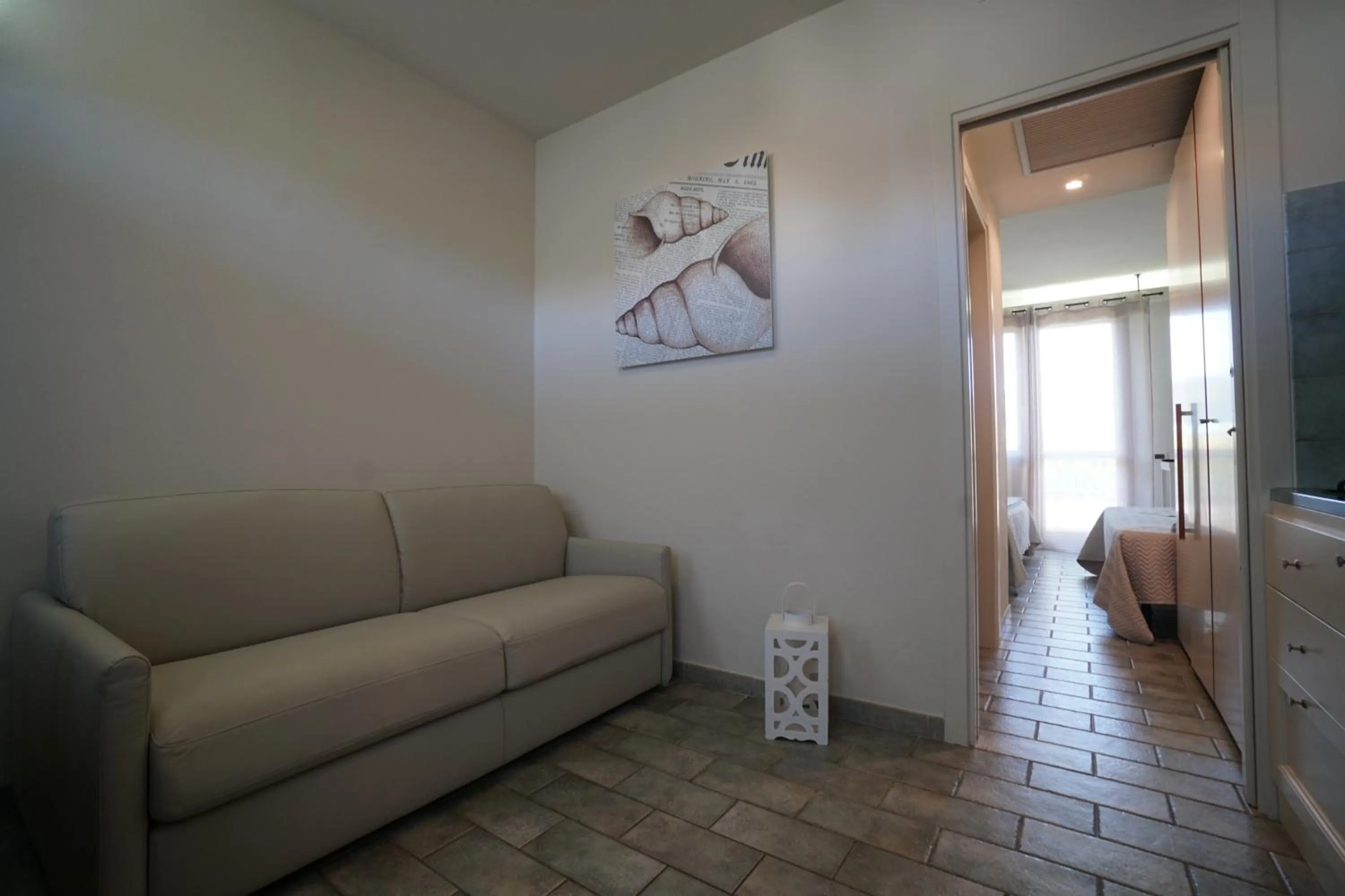 Kitchen or kitchenette in Hotel Residence La Ventola