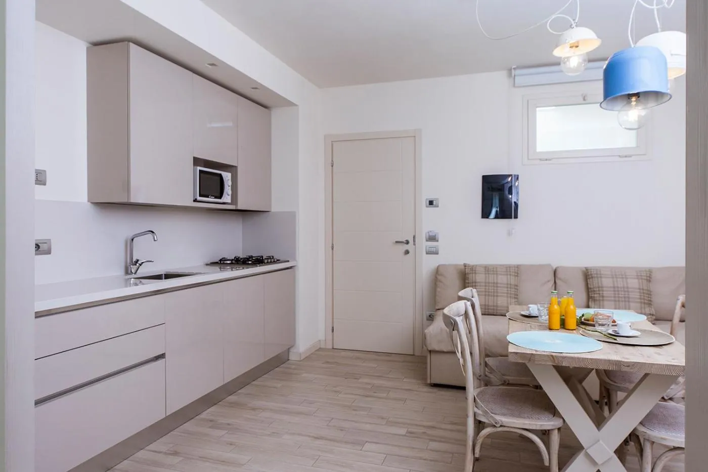 Living room in Hotel Residence La Ventola