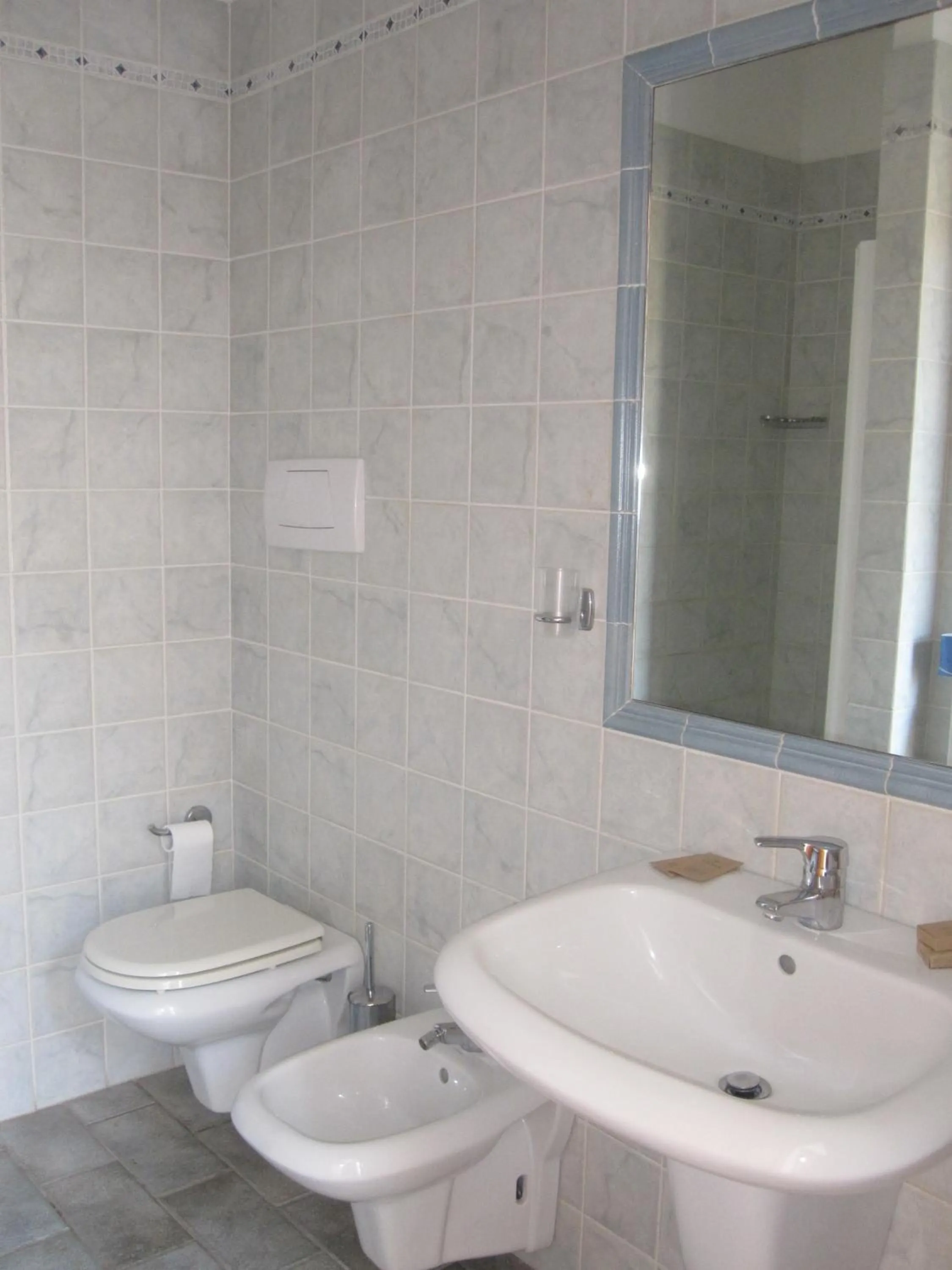 Bathroom in Hotel Residence La Ventola