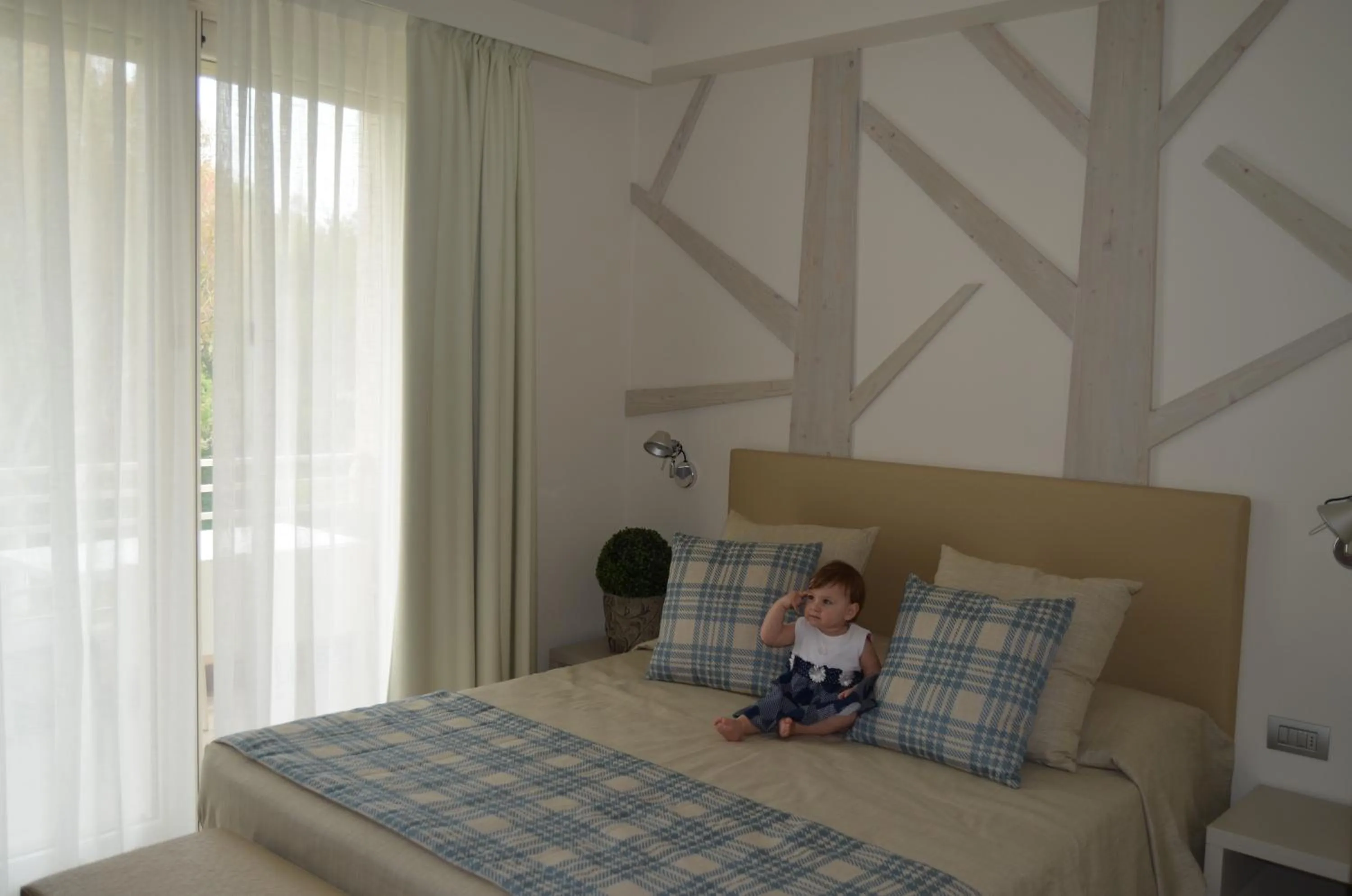 Photo of the whole room, Bed in Hotel Residence La Ventola