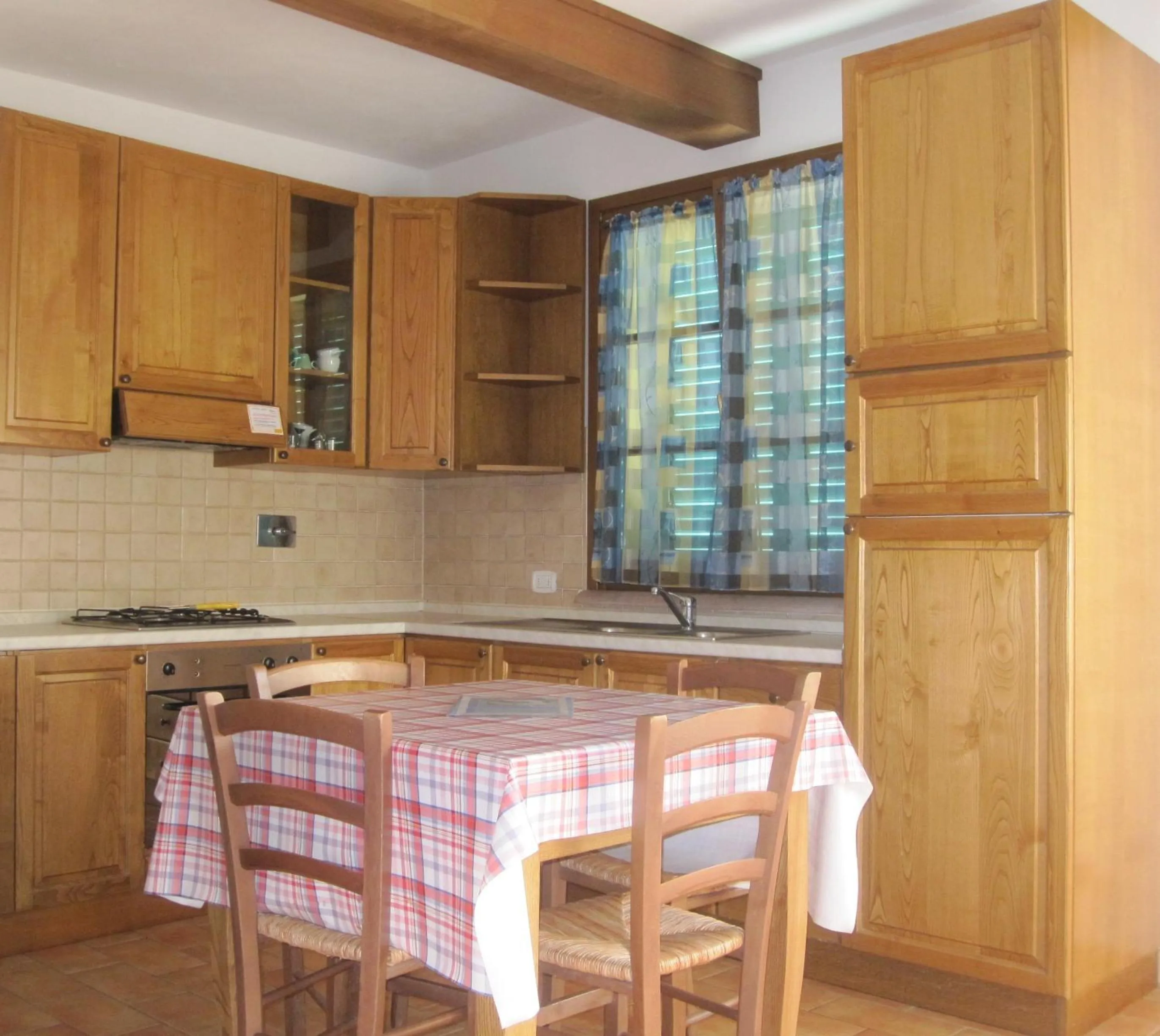 Kitchen or kitchenette in Hotel Residence La Ventola